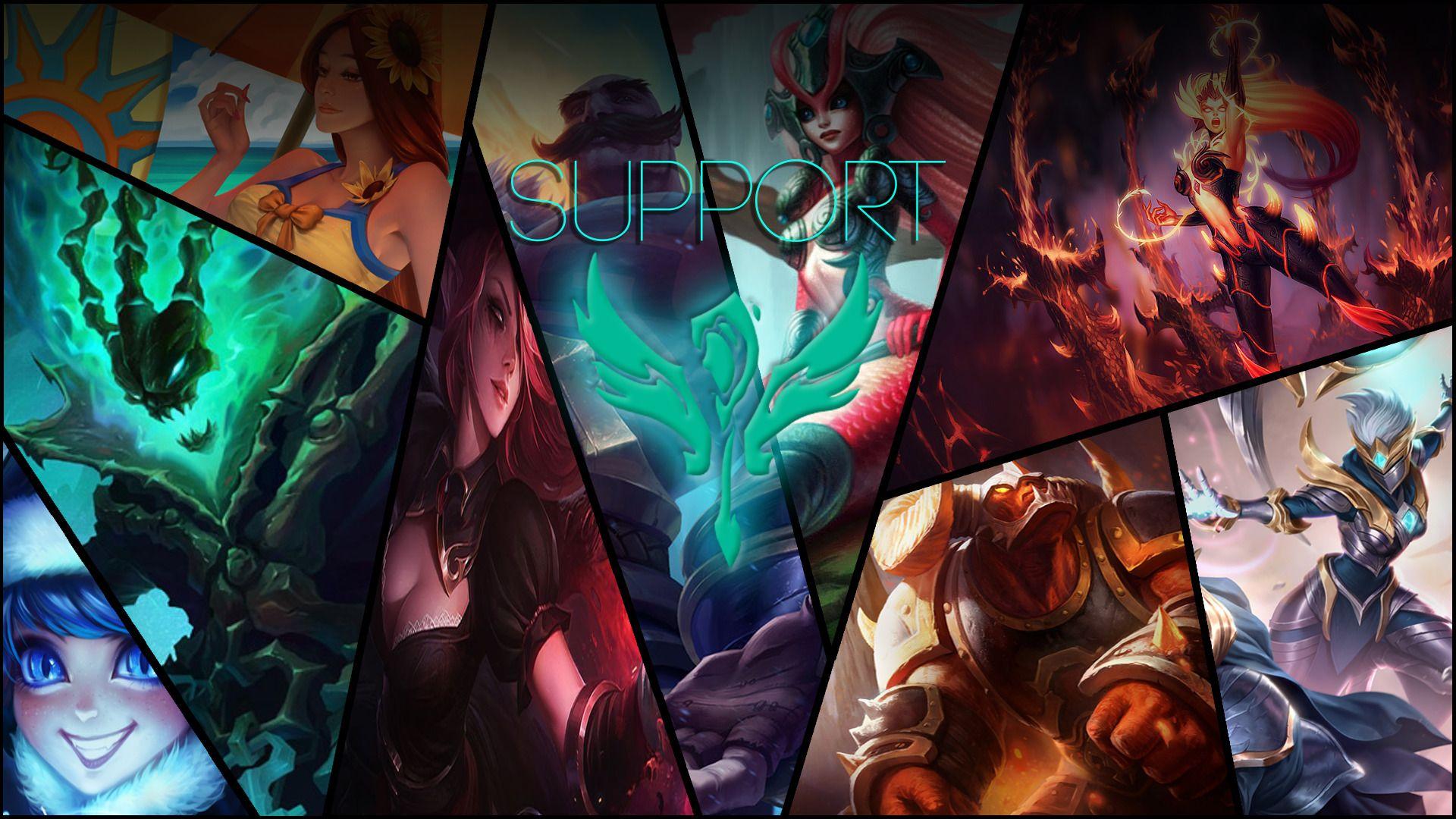 1920x1080 Thresh, Lulu (League of Legends), Morgana (League of Legends