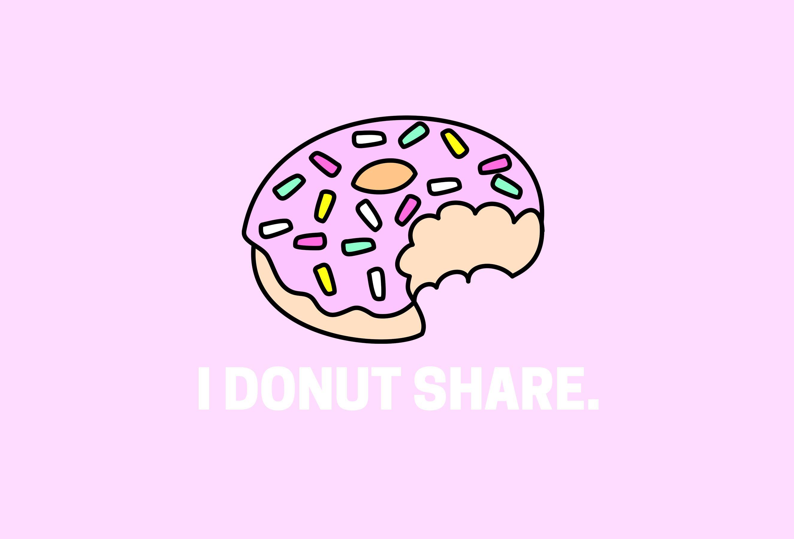 2650x1800 Donuts Desktop Background. Chocolate