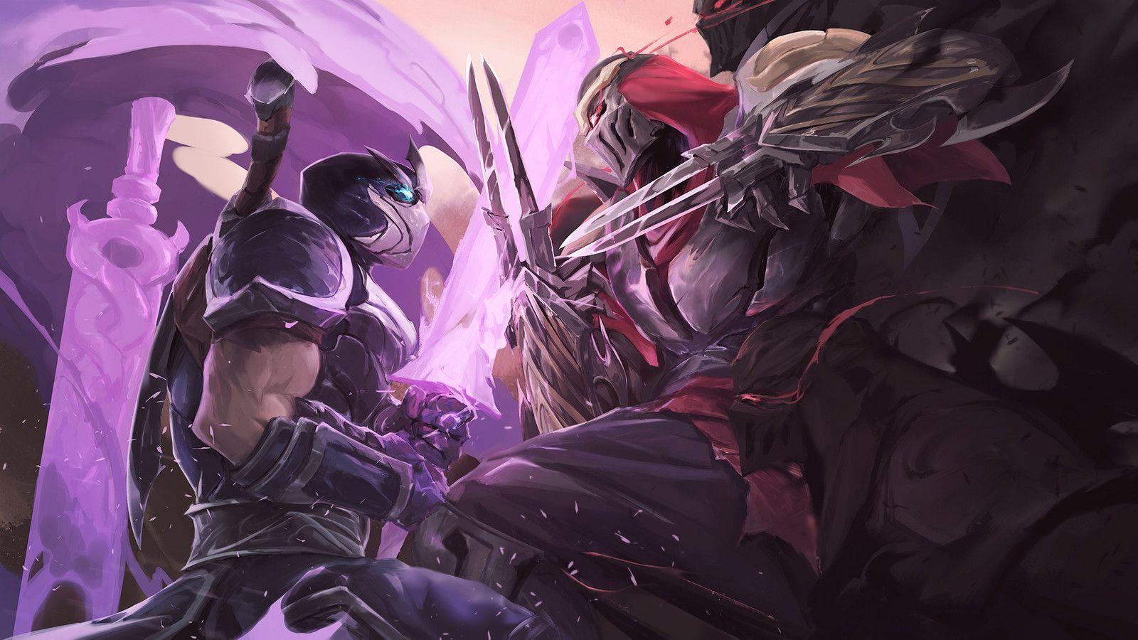 1600x900 Shen vs Zed