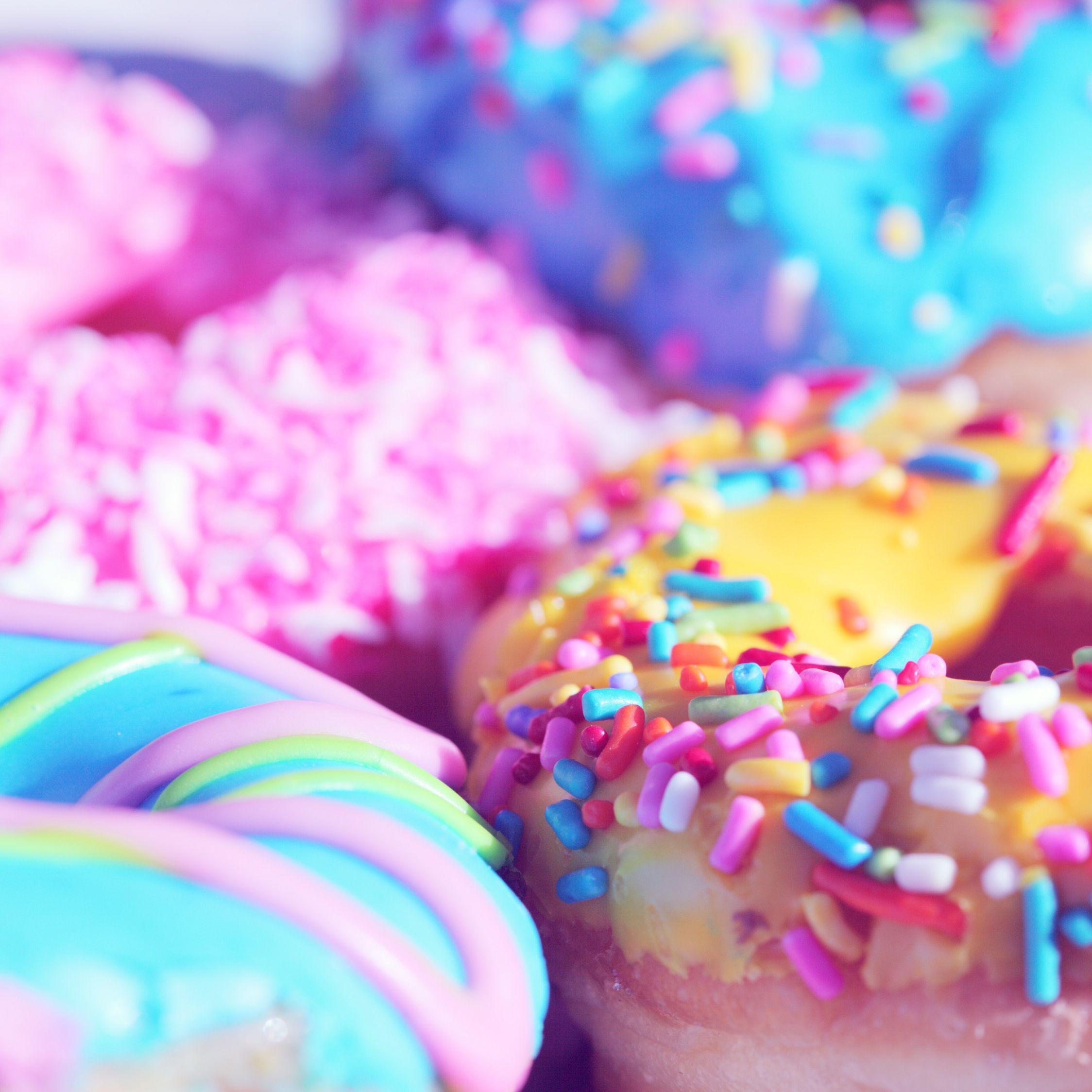 Doughnut Wallpapers - Top Free Doughnut Backgrounds - WallpaperAccess