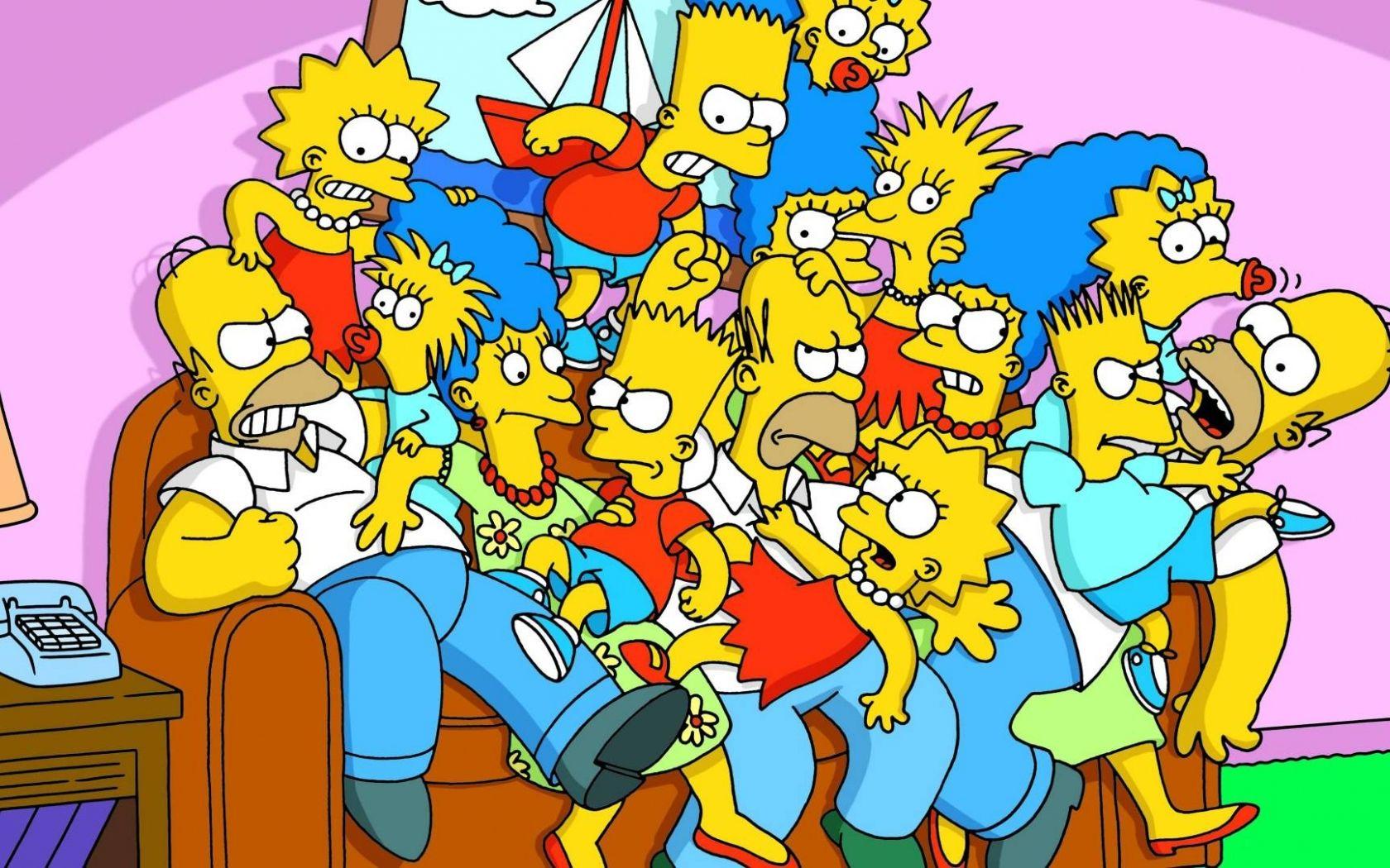 1680x1050 Free download The Simpsons HD Wallpaper [1920x1080]