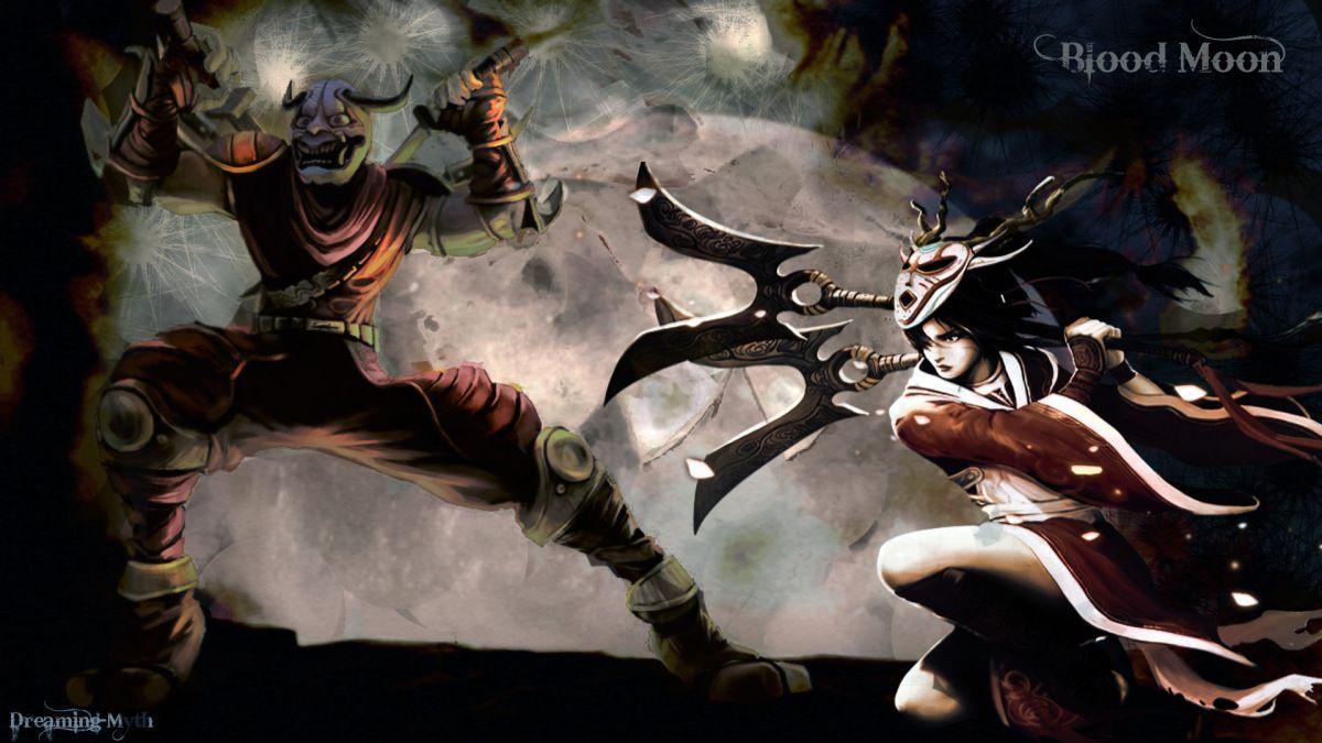 1200x675 Akali Shen Wallpaper. Art Of Wallpaper