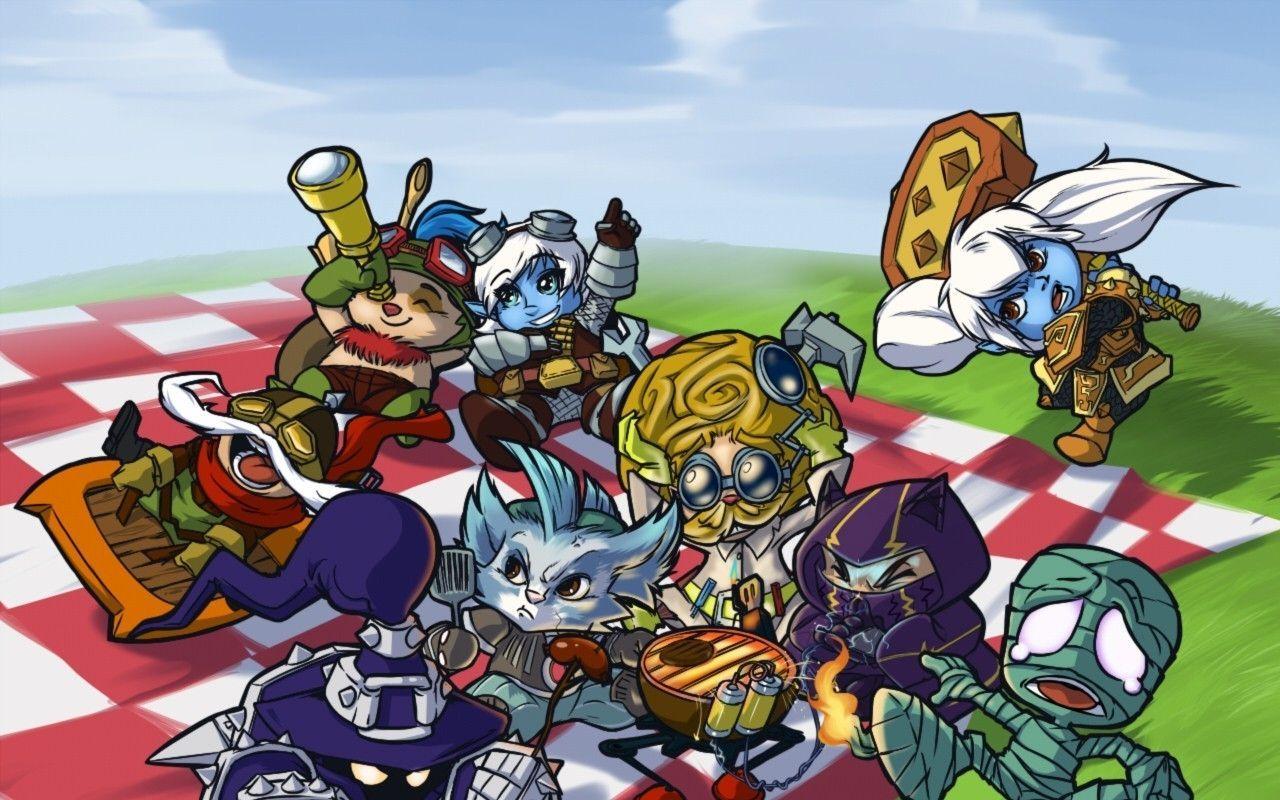1280x800 League of Legends