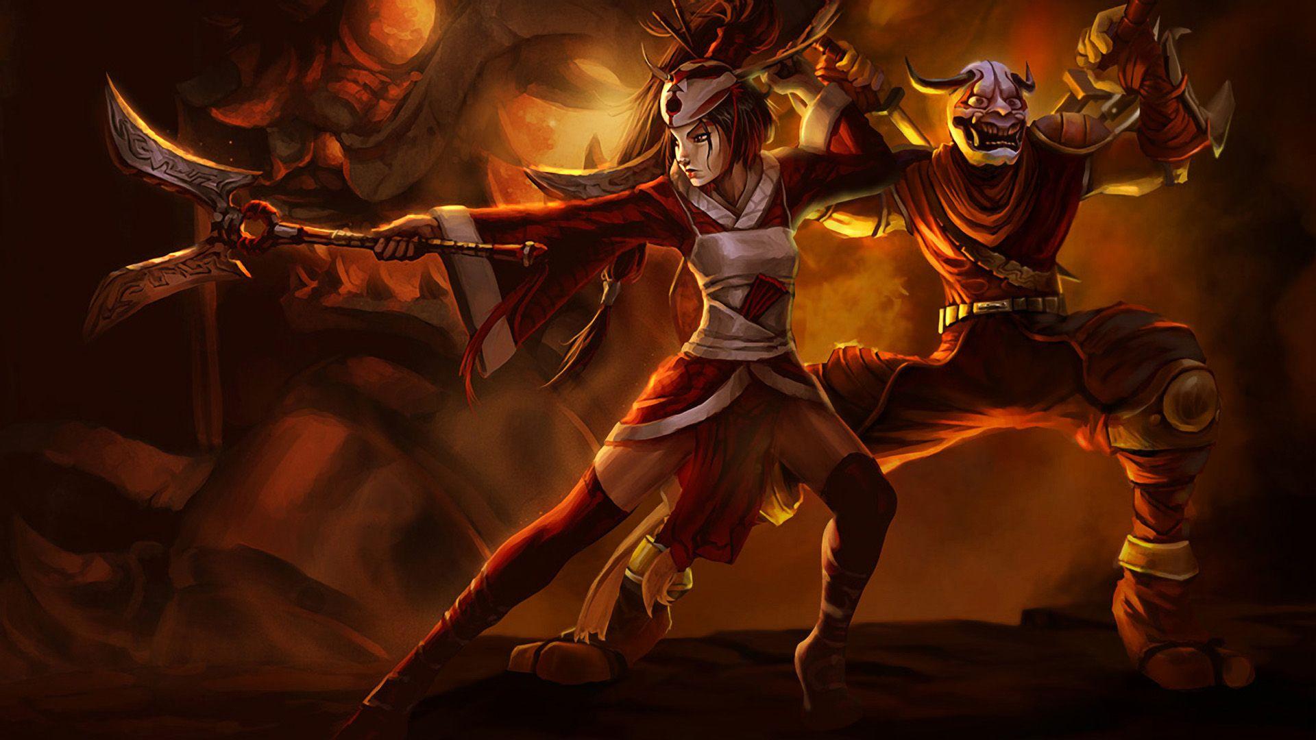 1920x1080 Shen & Akali