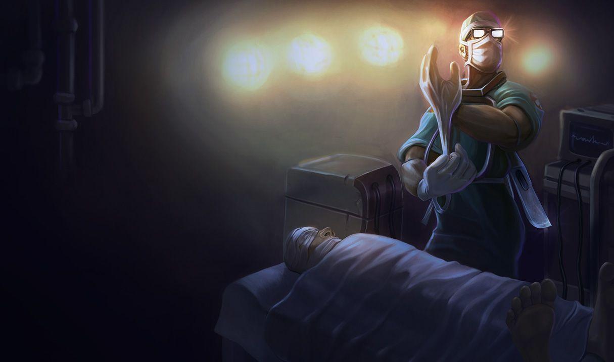 1215x717 Surgeon Shen Skin of Legends Wallpaper