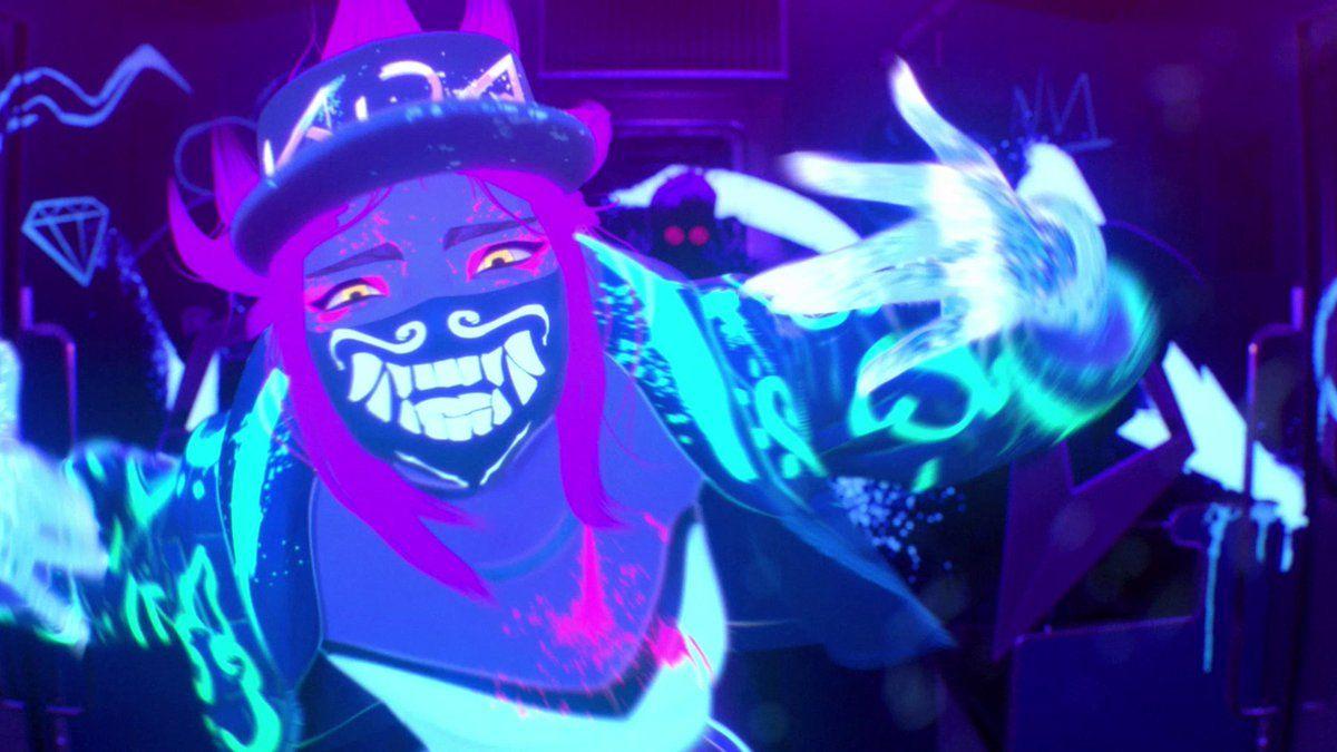 1200x675 SkinSpotlights Wallpaper #KDA #Worlds2018