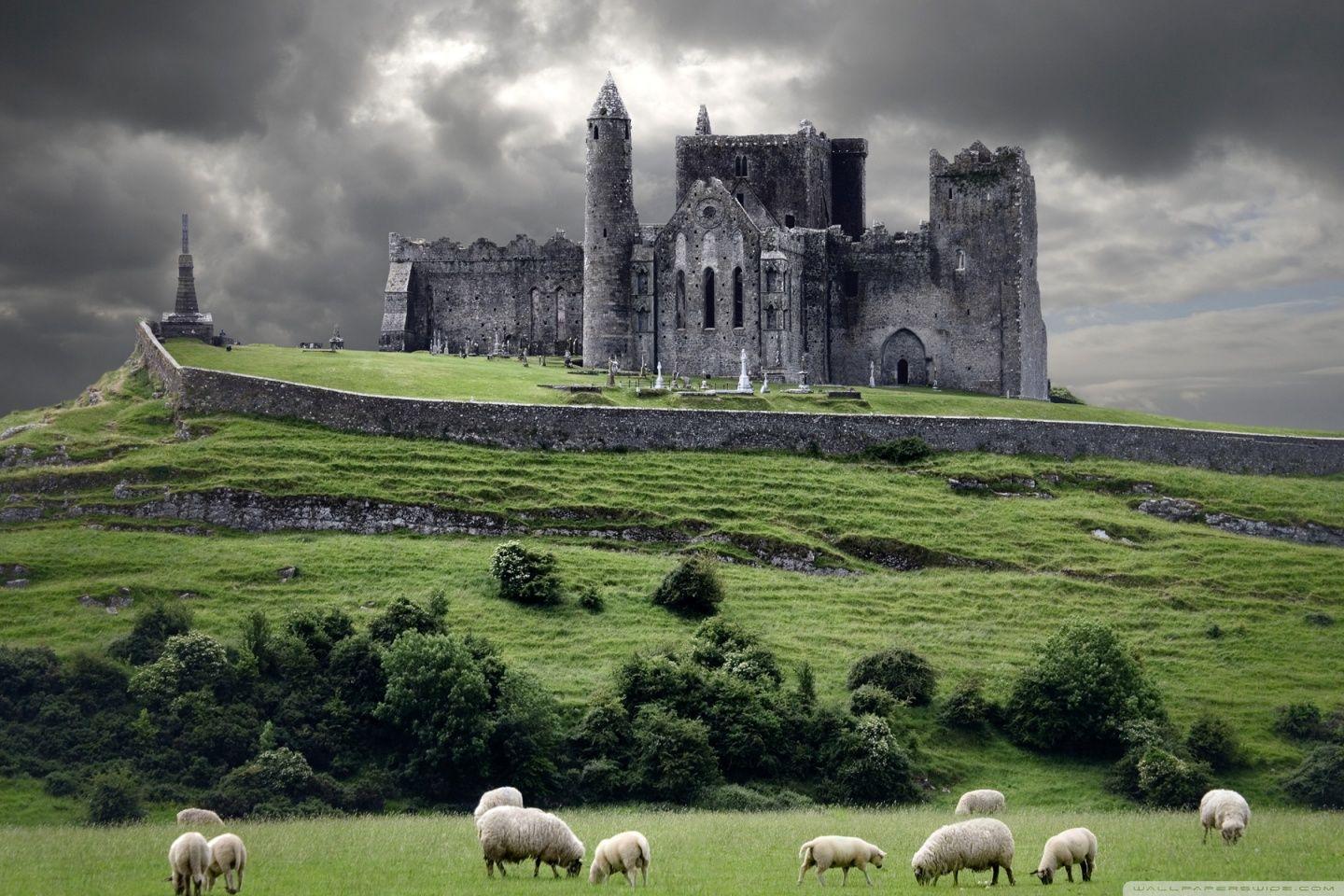 1440x960 The Rock of Cashel, Ireland, Europe ❤ 4K HD Desktop Wallpaper