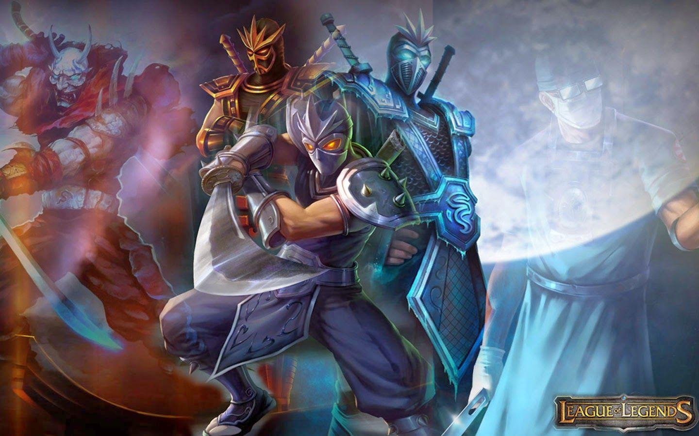 1440x900 Lol Yasuo And Zed Wallpaper HD Resolution, Best Wallpaper