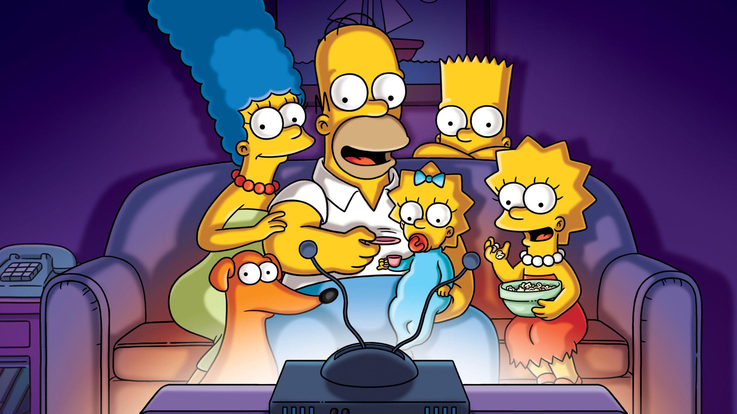 2560x1440 The Simpsons Tv Series 4k 1440P Resolution HD 4k