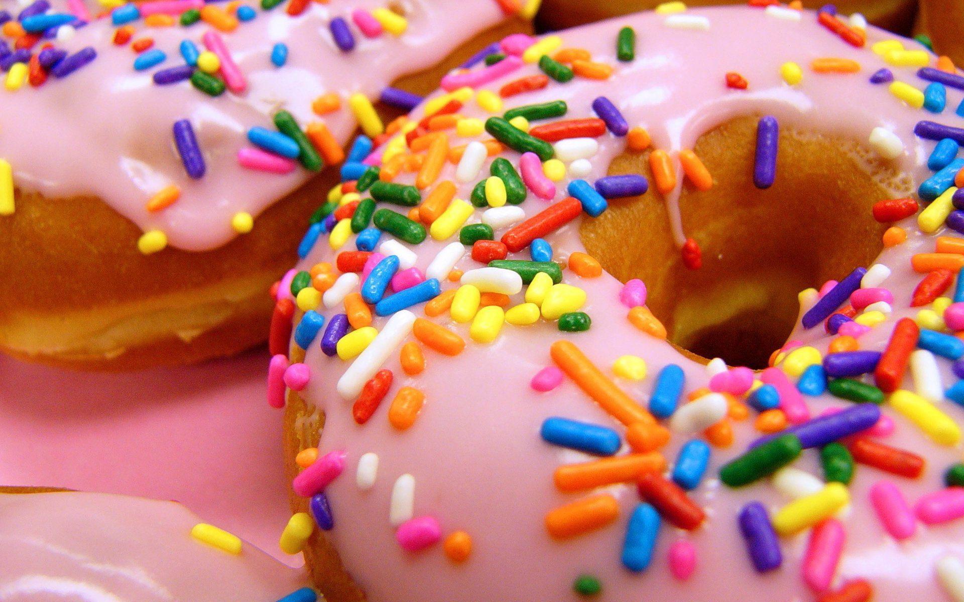 1920x1200 Doughnuts Background. Doughnuts