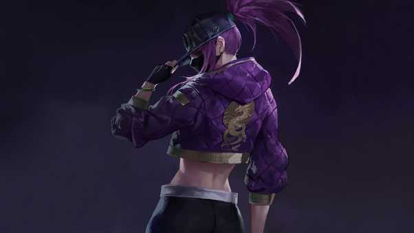 1280x720 Kda Akali Lol ID in 1024x768 HD Resolutions Wallpaper