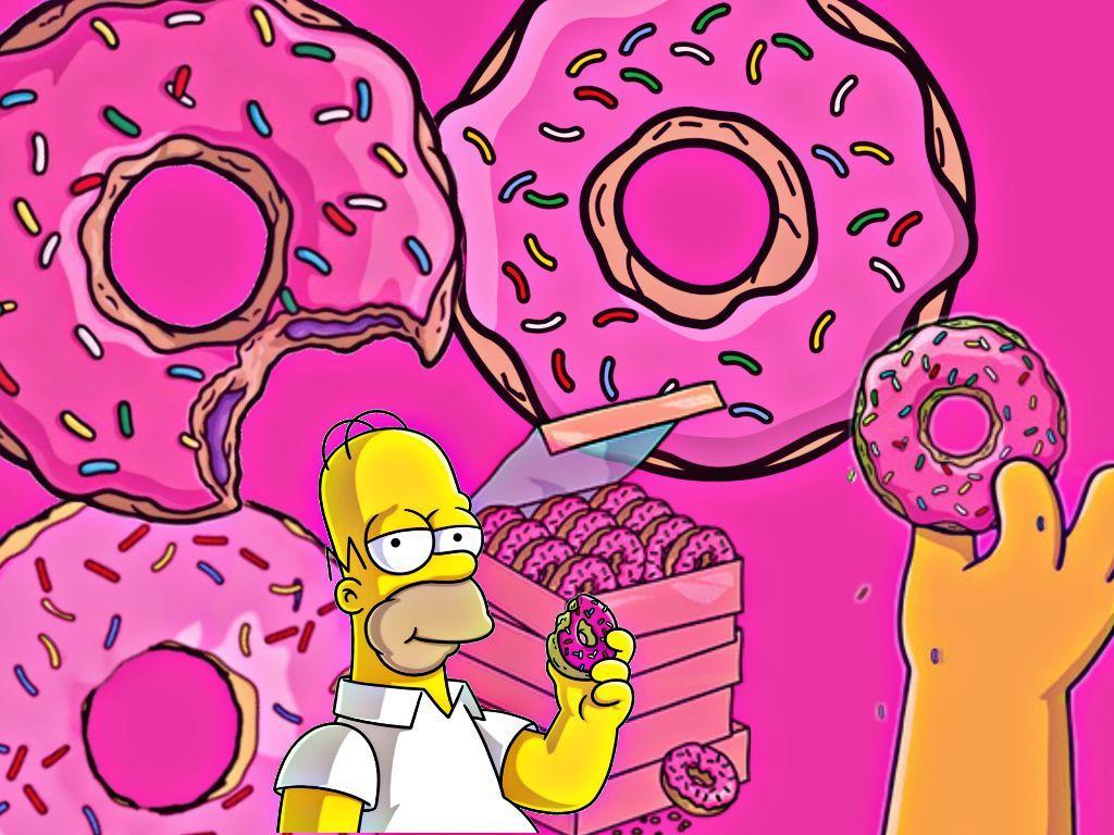 donut homer pop