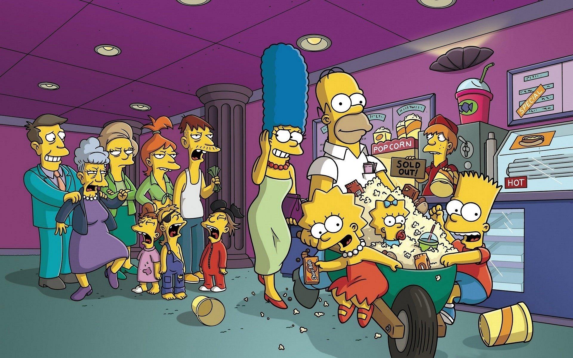 1920x1200 The Simpsons wallpaper 1920x1200 desktop background