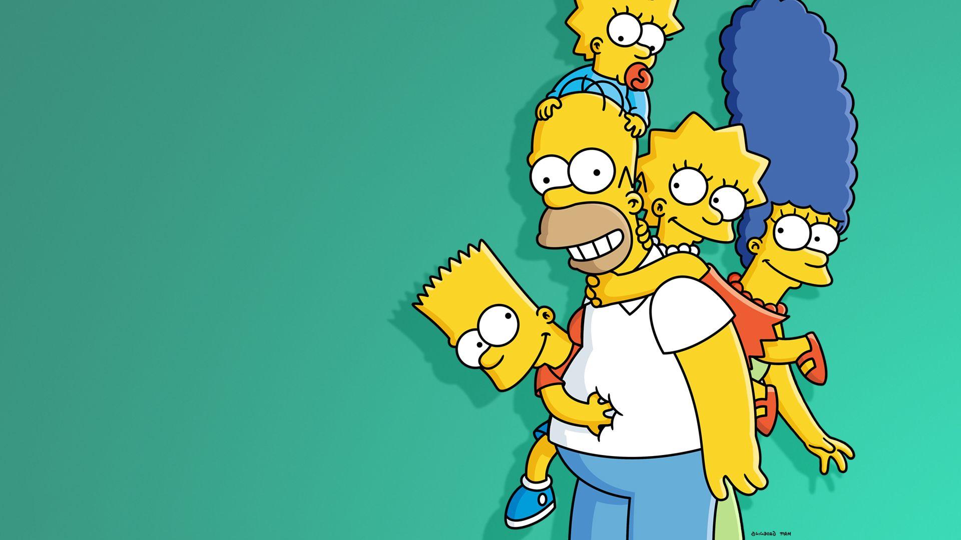 1920x1080 Homer Simpson Desktop Wallpaper