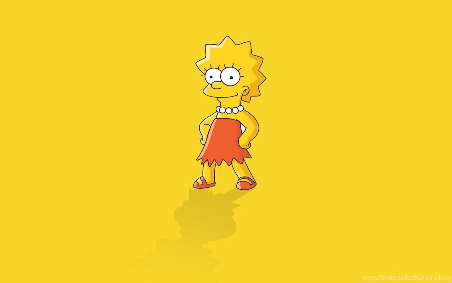 1440x900 The Simpsons HD Wallpaper Desktop Background