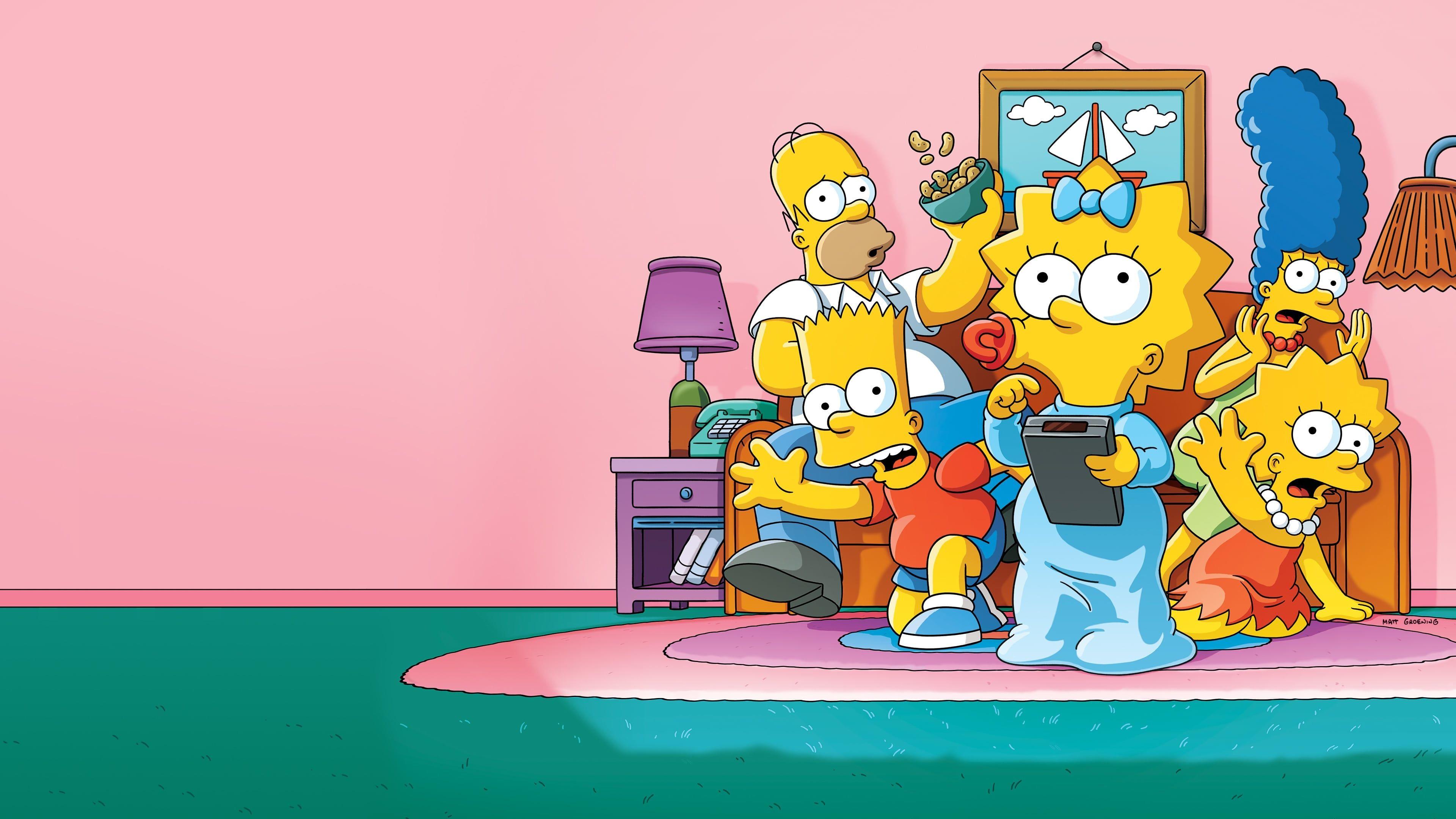 K Simpsons Wallpapers Top Free K Simpsons Backgrounds WallpaperAccess