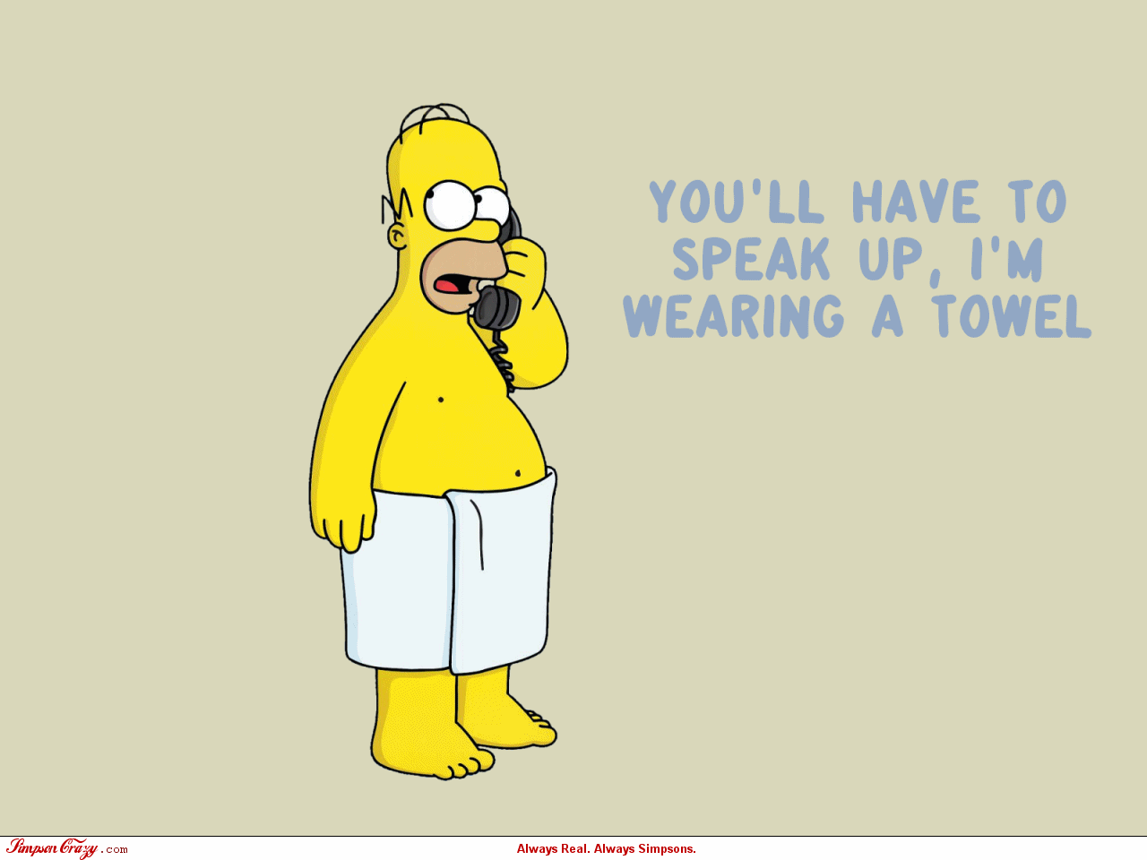 1280x960 Simpsons Wallpaper
