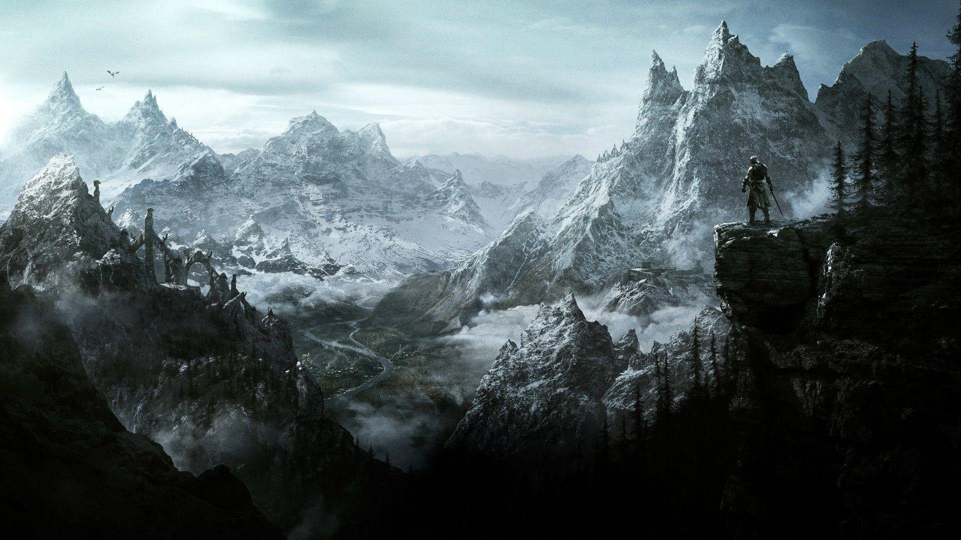 Skyrim Pc Wallpapers Top Free Skyrim Pc Backgrounds Wallpaperaccess