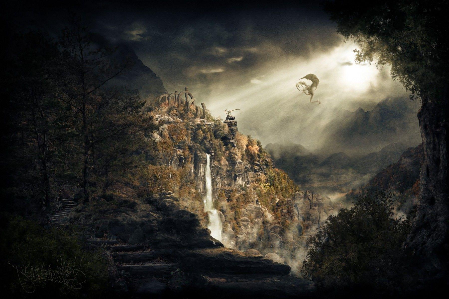 1800x1200 Skyrim Desktop Background. Awesome