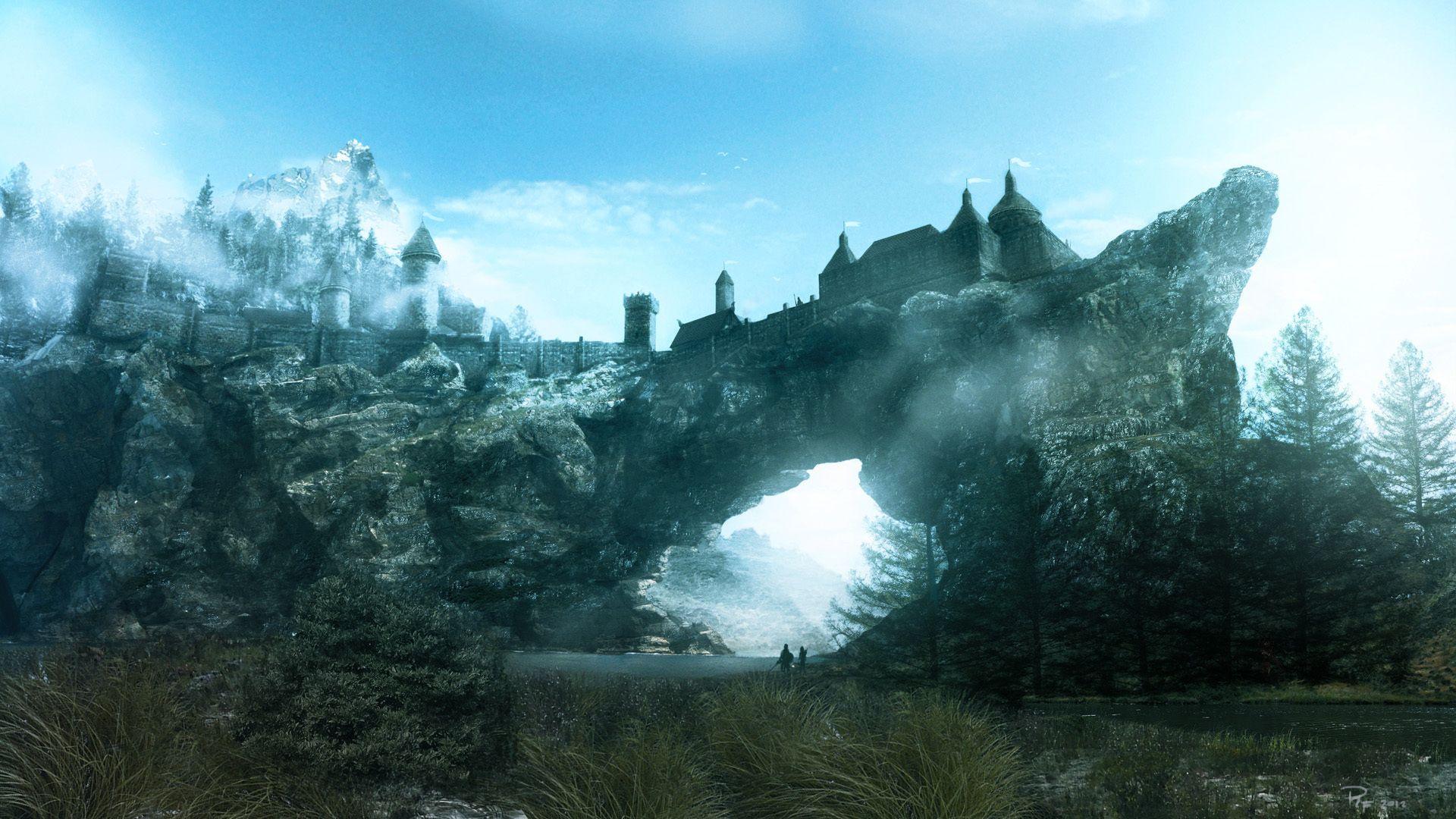 1920x1080 Free download The Elder Scrolls V Skyrim Computer Wallpaper