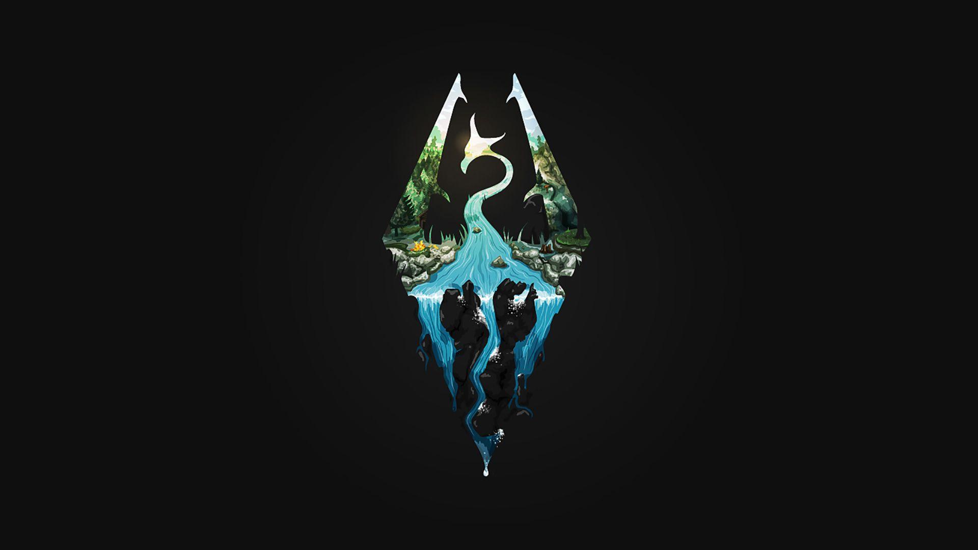 1920x1080 Nightingale Desktop Background. Skyrim