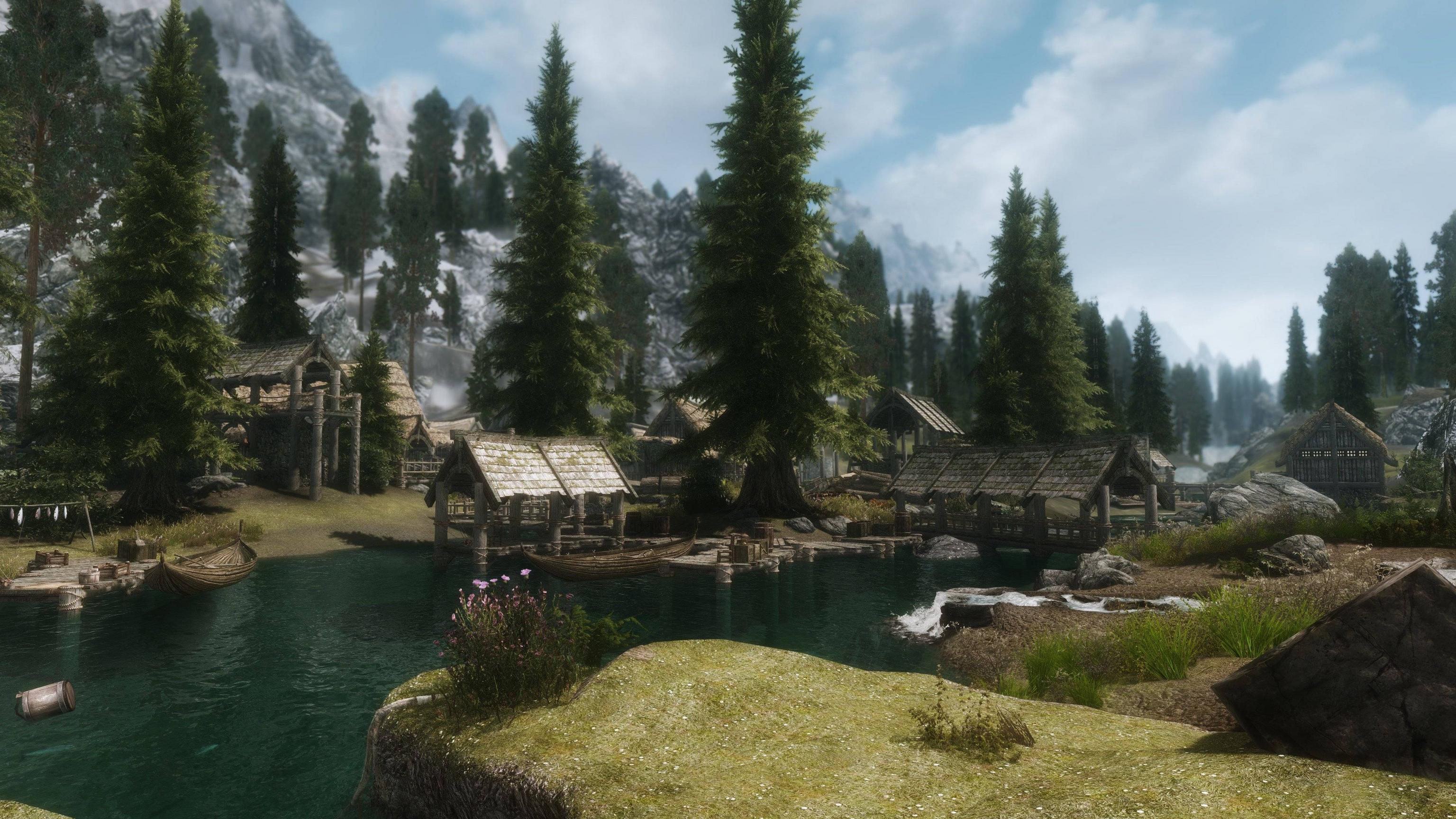 3840x2160 Skyrim wallpaper 3840x2160 Ultra HD 4k desktop background