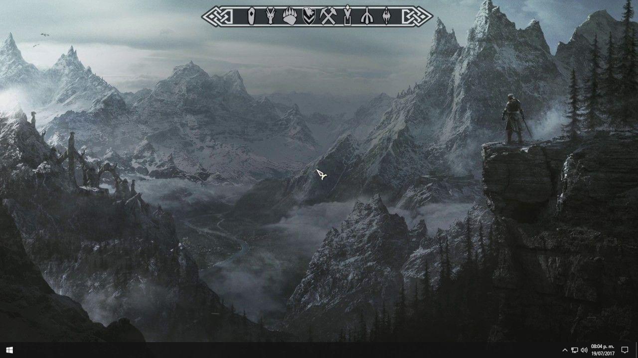 1280x720 Skyrim Computer Wallpaper