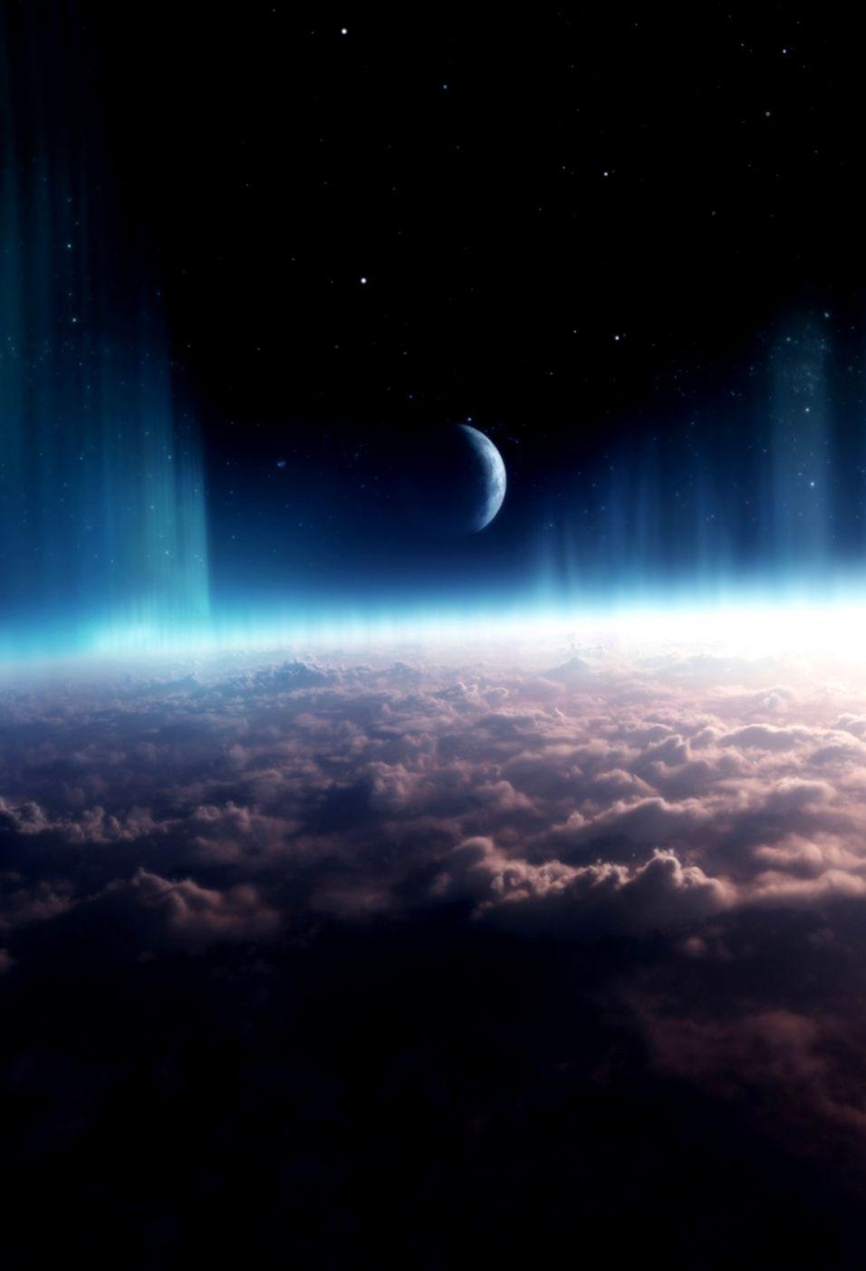 956x1403 Parallax Ios 8 Wallpaper