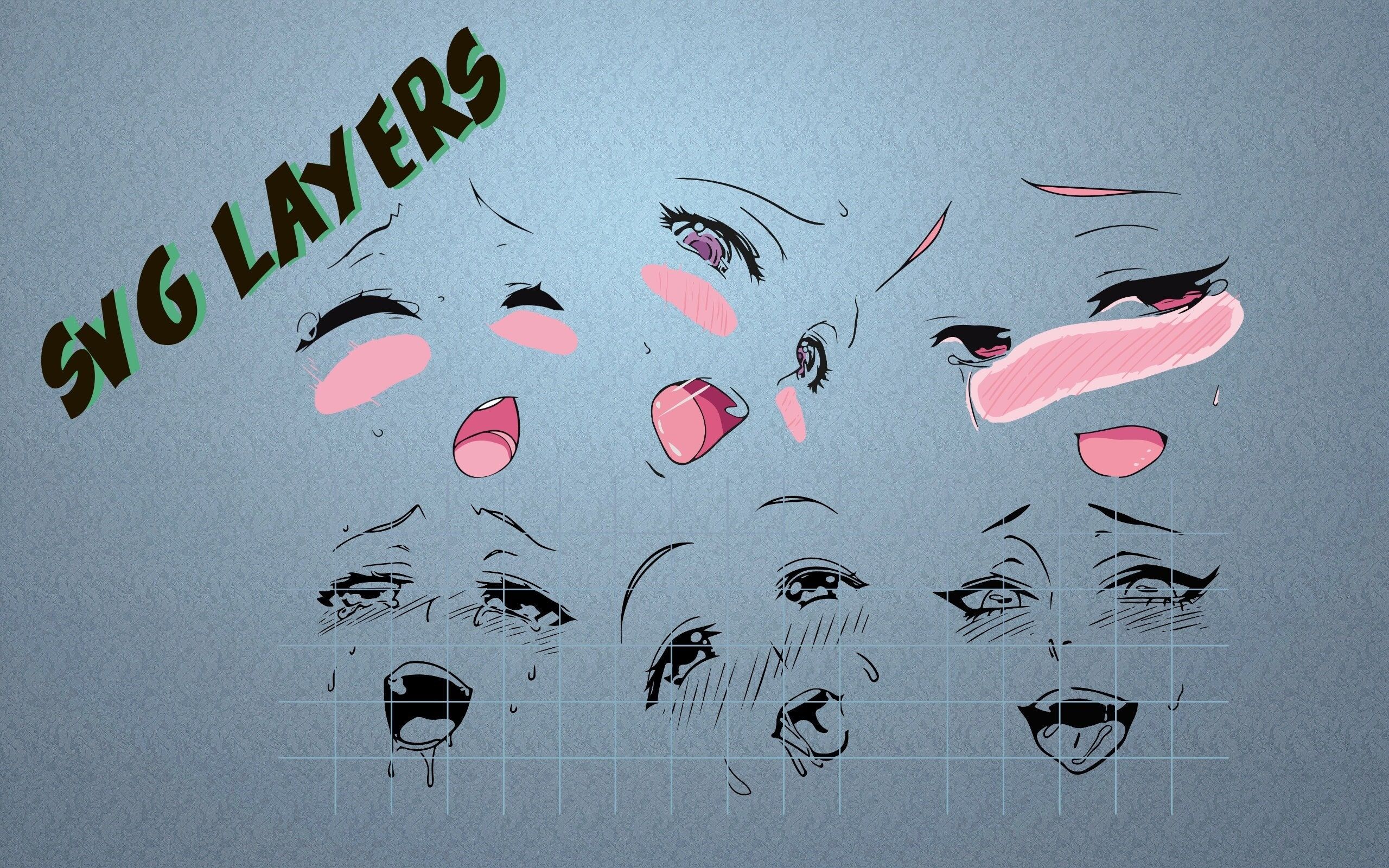 2560x1600 Bundle Ahegao, Ahegao Layers, Ahegao Face, Ahegao, Ahegao Svg, Waifu, Waifu Svg, Ahegao Face, Ahegao Face Svg, Neko Ahegao, Neko Ahegao Svg