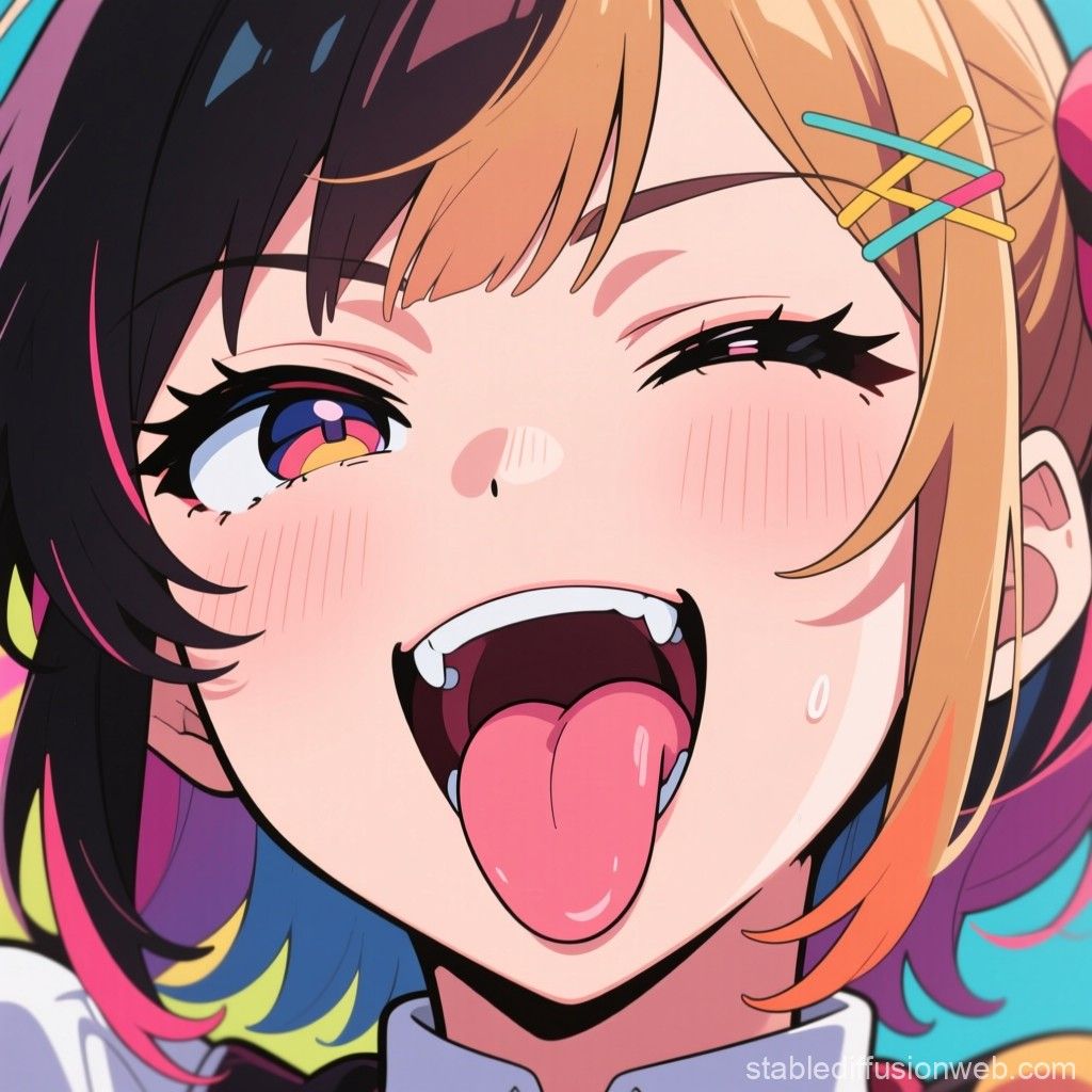 1024x1024 ahegao eyes Prompts. Stable Diffusion Online