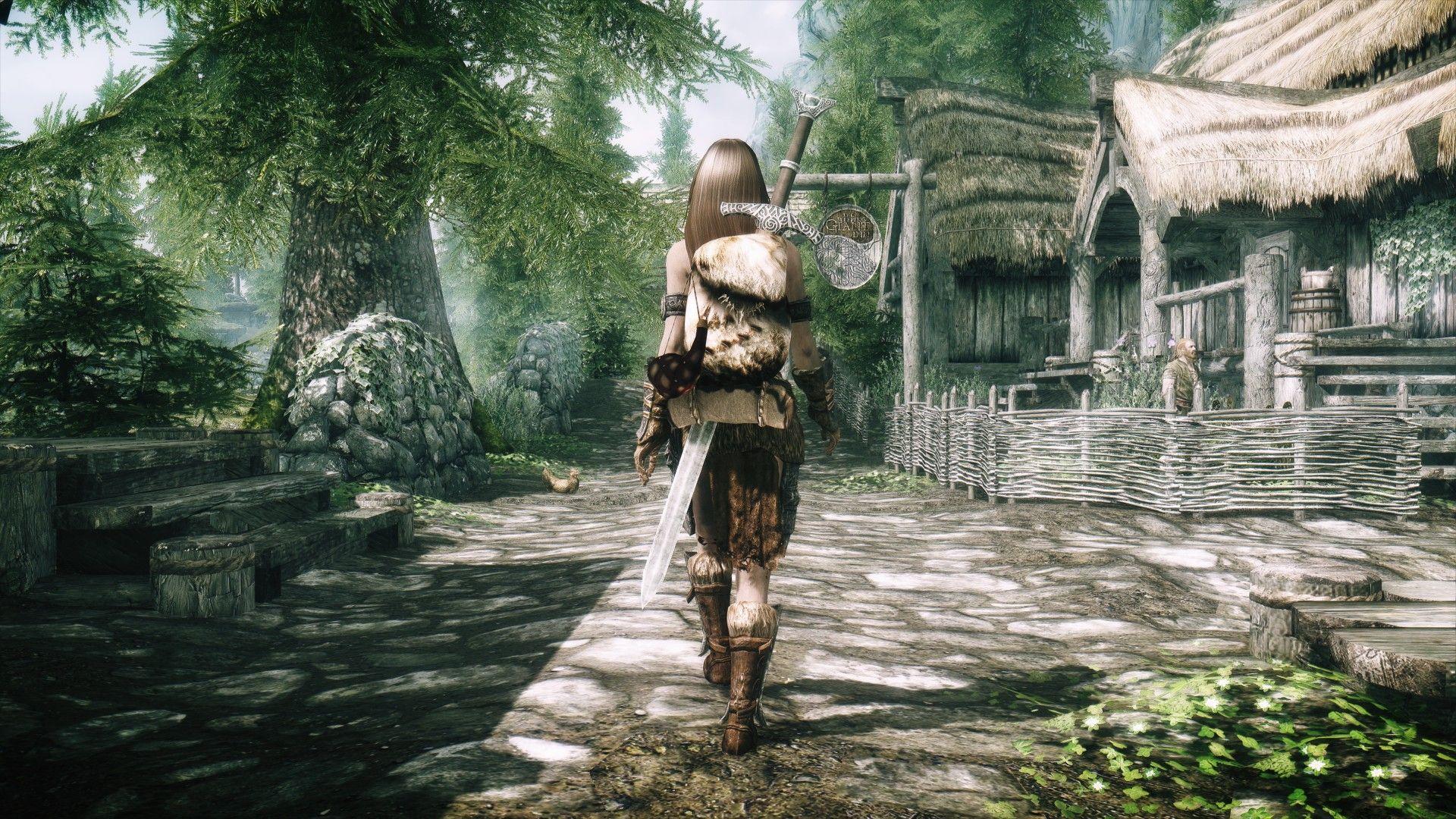 1920x1080 The Elder Scrolls V: Skyrim Artwork desktop PC and Mac