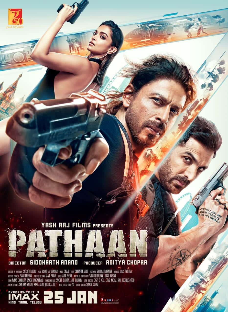 933x1280 Download A Poster For Pathan