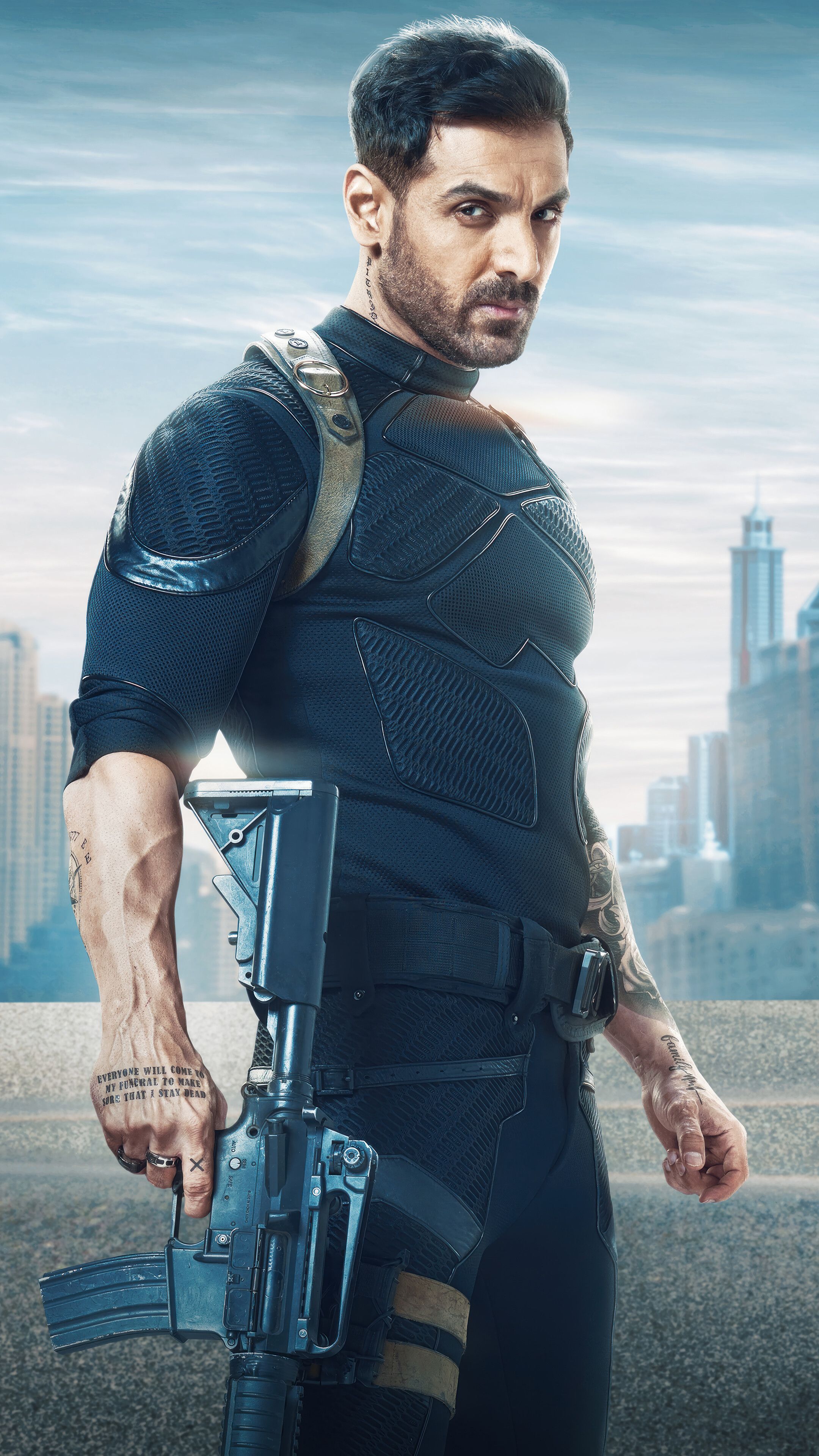 2160x3840 Pathaan Movie John Abraham 4K Wallpaper iPhone HD Phone j