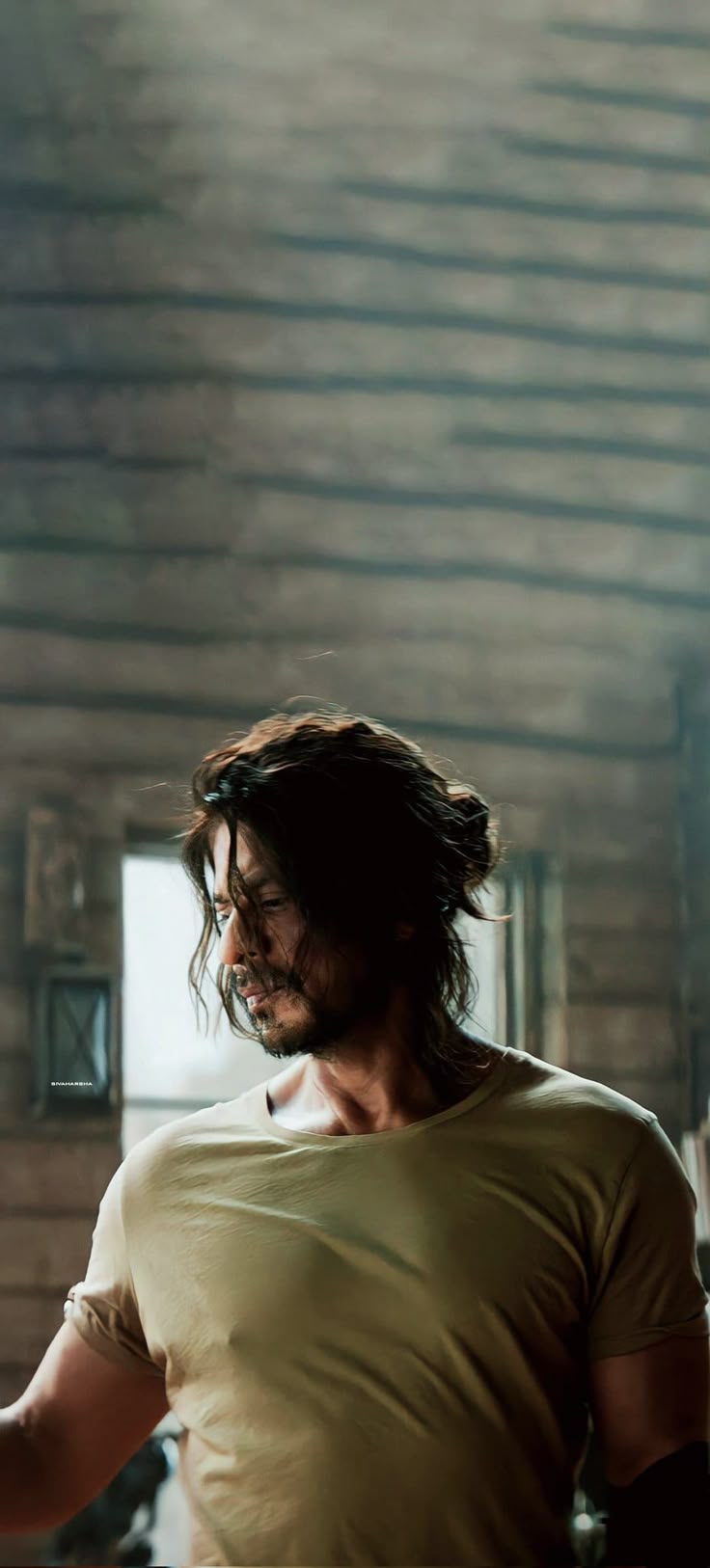 736x1626 SRK in and as PATHAAN wallpaper