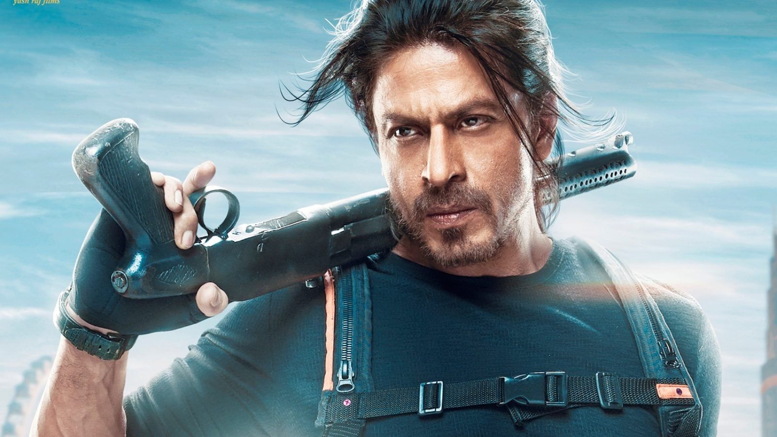 1600x900 Pathan SRK Wallpaper