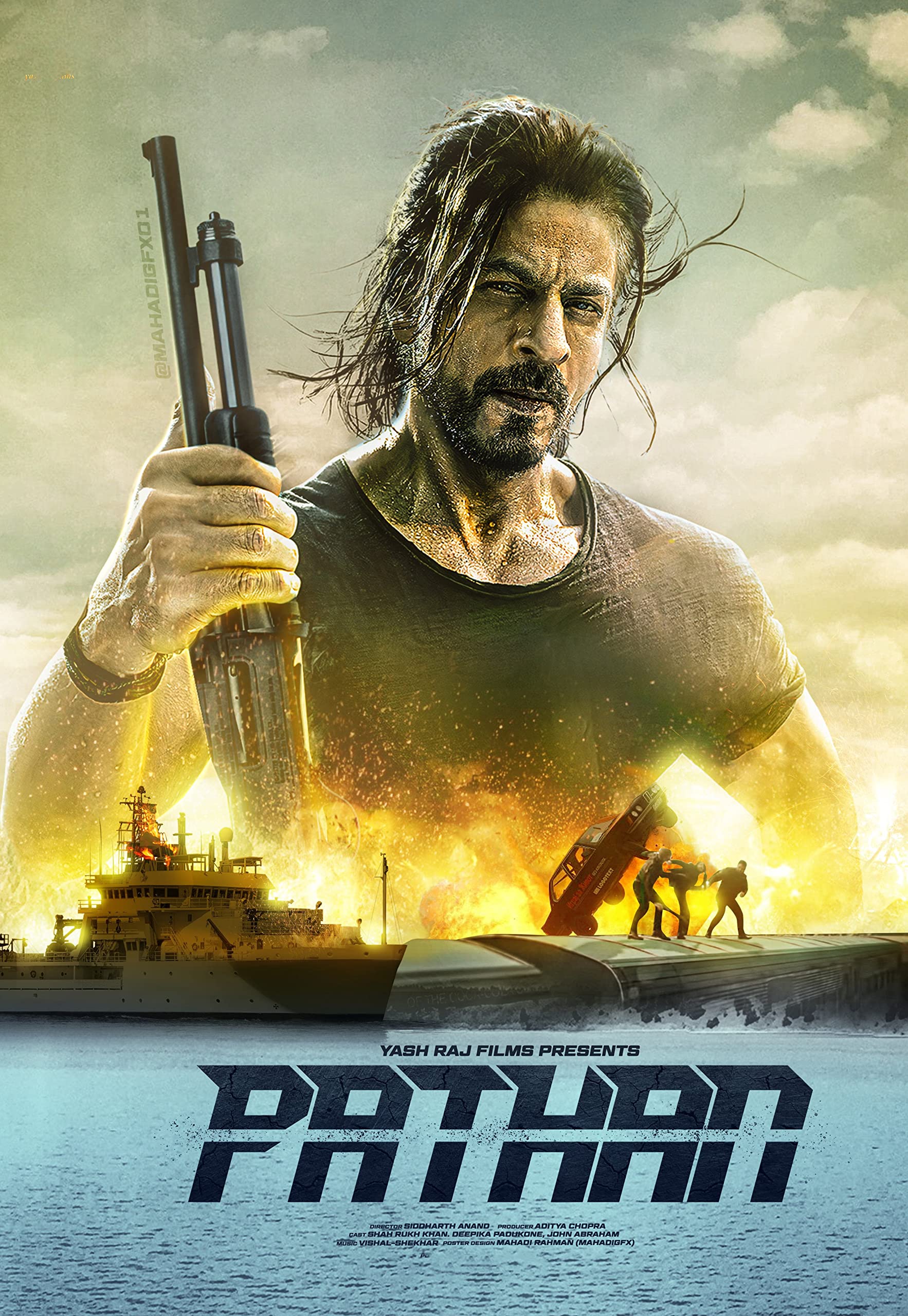 1766x2560 Tallenge Rukh Khan Hindi Movie Poster Poster(Paper, 12 x 17 inches, Multicolour) : Amazon.in: Home & Kitchen