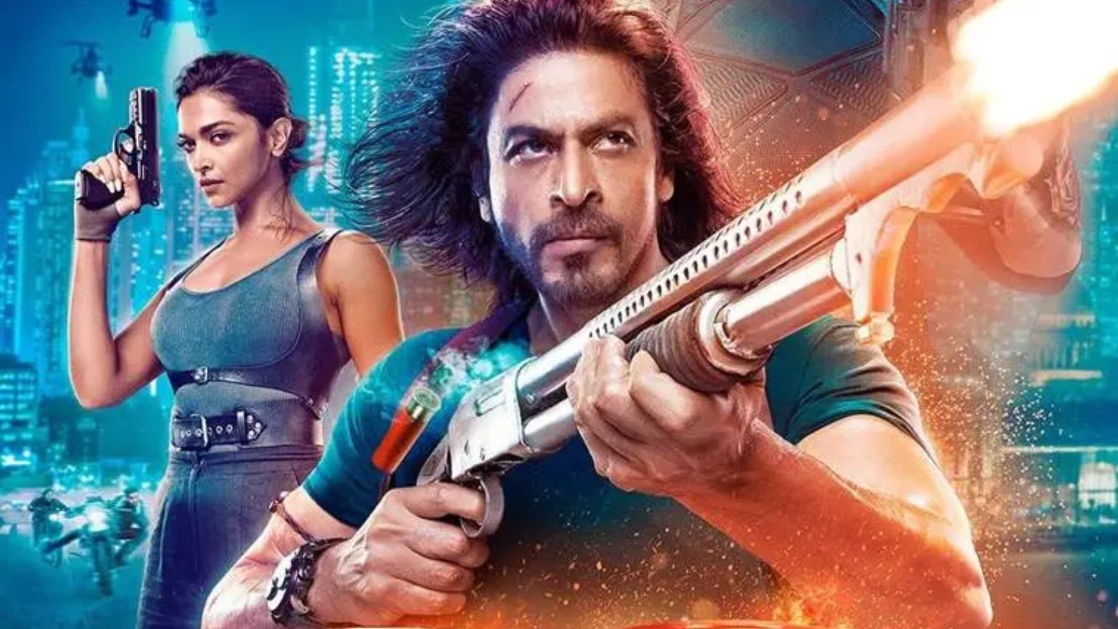 1600x900 Shah Rukh Khan, Deepika Padukone to reunite for Pathaan 2: Reports. Bollywood News Indian Express