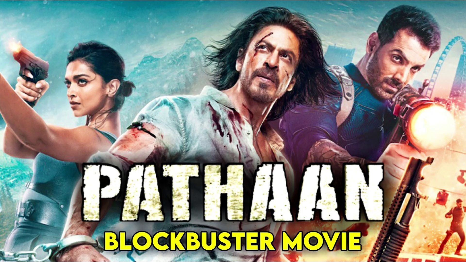 1920x1080 PATHAAN 2023 BLOCKBUSTER SHAHRUKH KHAN JOHN ABRAHAM BLOCKBUSTER SPY ACTION MOVIE.. EXPLAINED IN HINDI