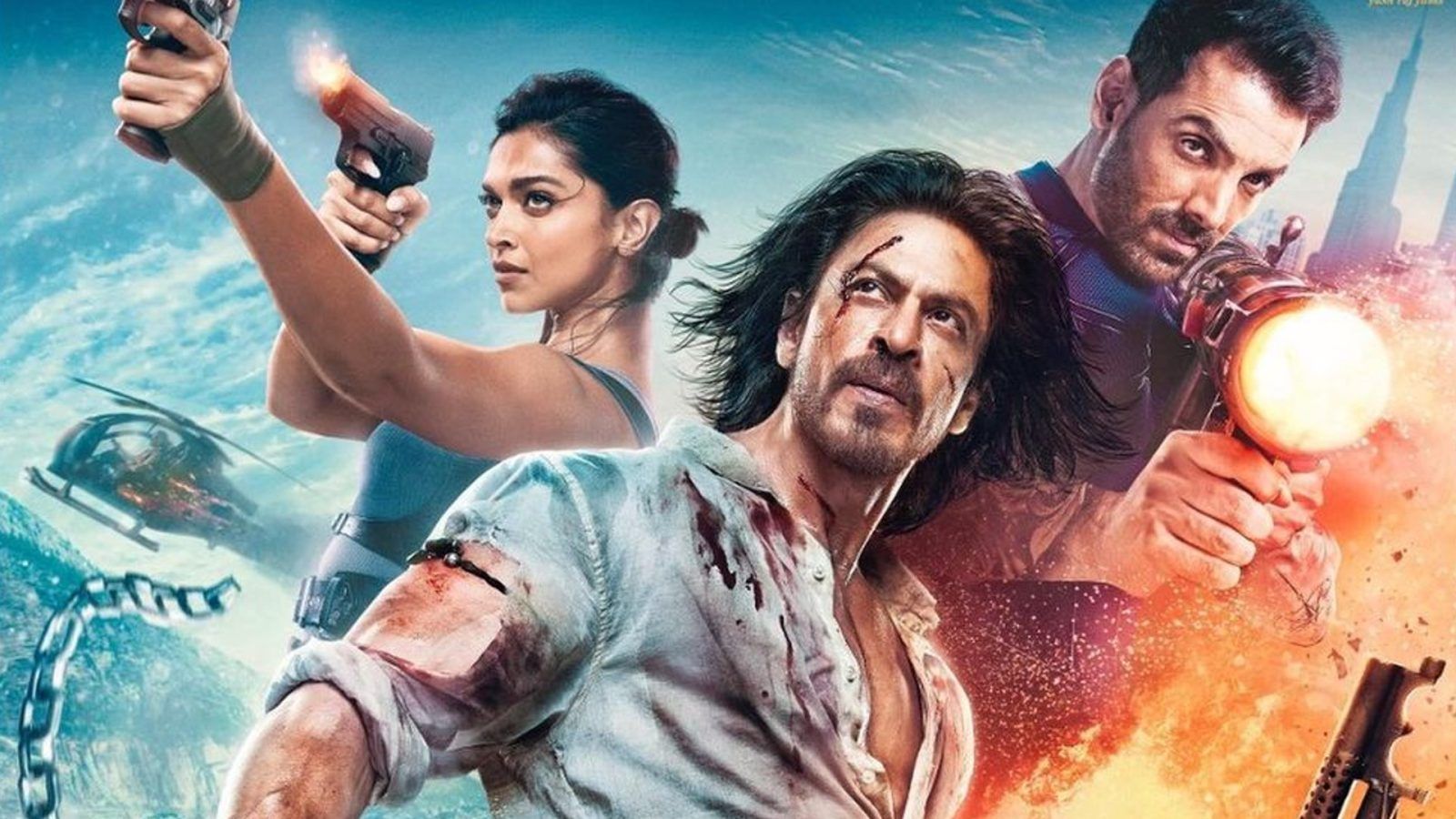 1600x900 Pathaan' cast: SRK, Deepika Padukone, John Abraham's salary revealed