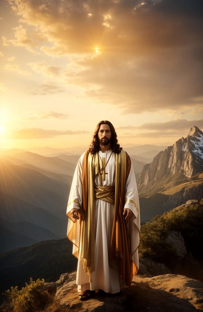 832x1280 Yesus Tuhan Kristus gratis di Pixabay