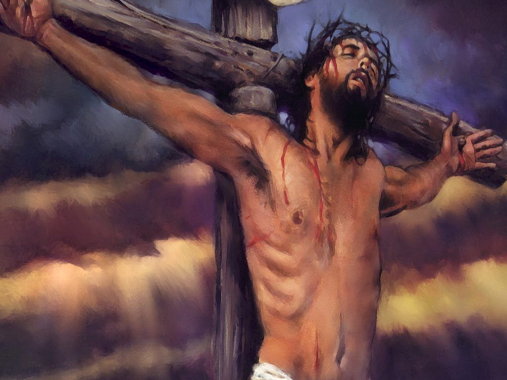 1024x768 ILUSTRASIKU: Patung Tuhan YESUS