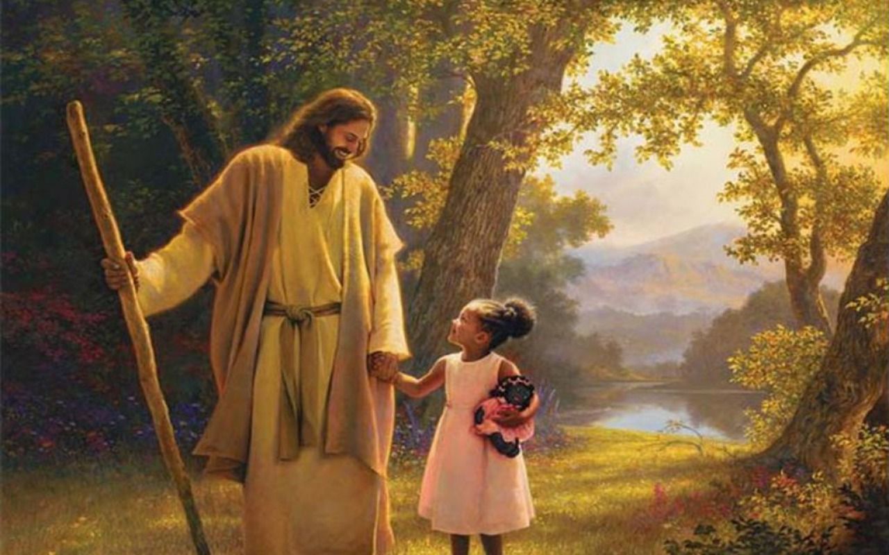 1280x800 Taman Tuhan. Christ of Grace