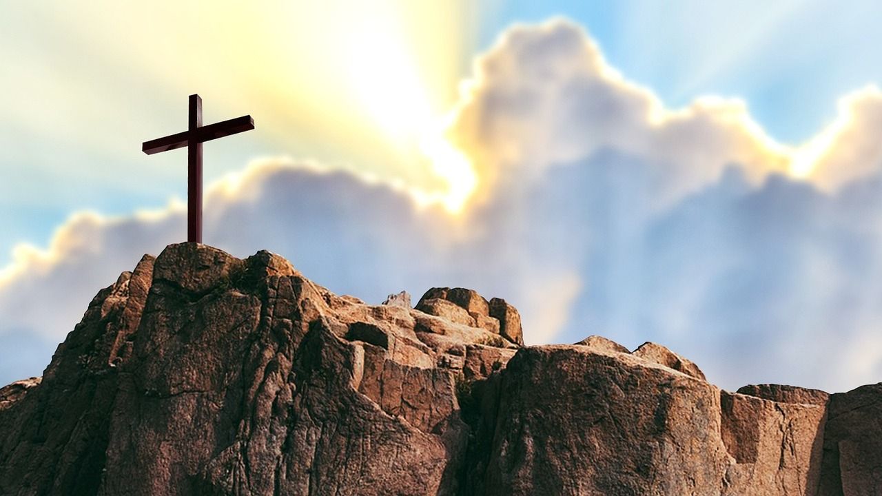 1280x720 Yesus Kristus Tuhan gratis di Pixabay