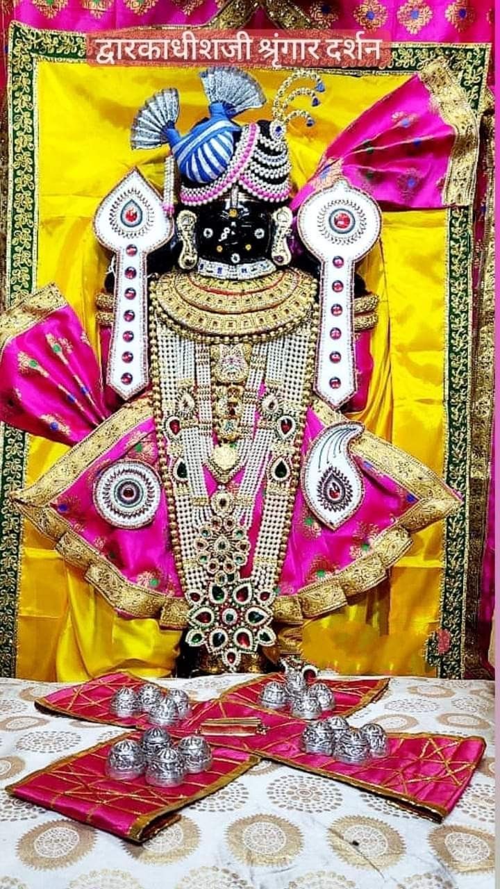 720x1280 Jay dwarkadhish wallpaper. Sanwariya seth image HD 4k, Jay dwarkadhish photo, Ji
