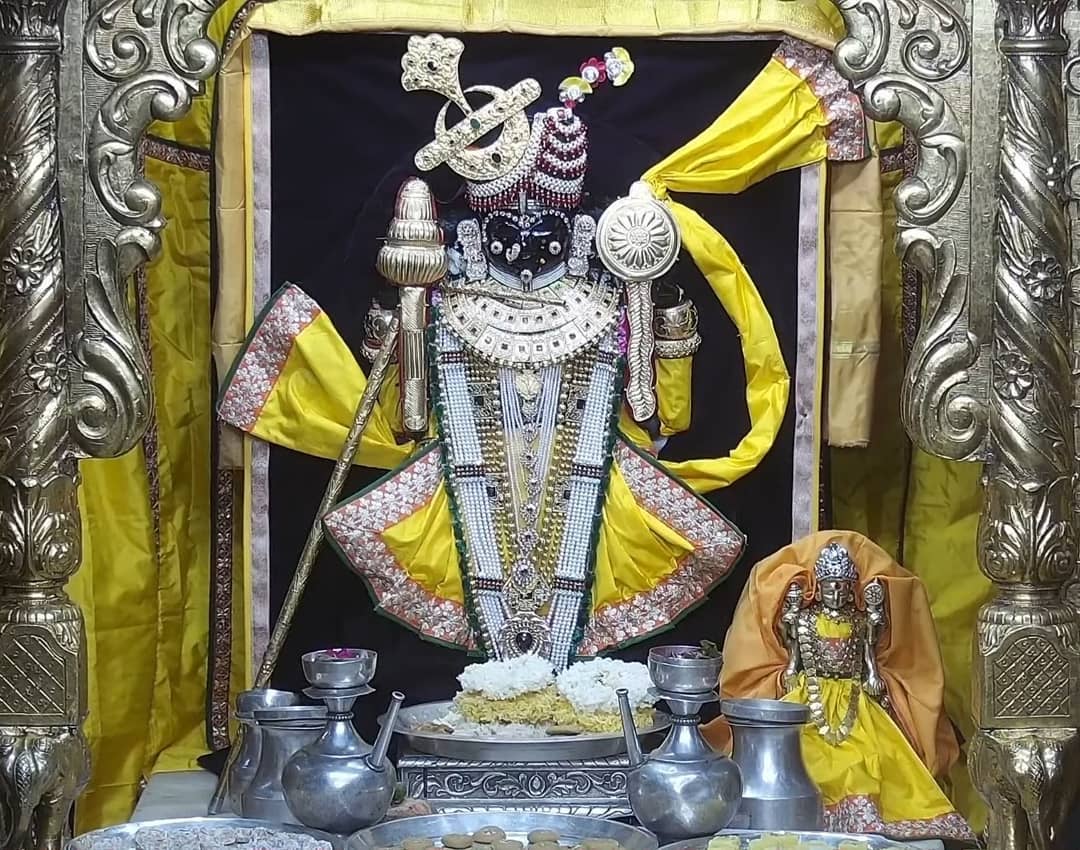 1080x850 Jay Dwarkadhish Wallpaper
