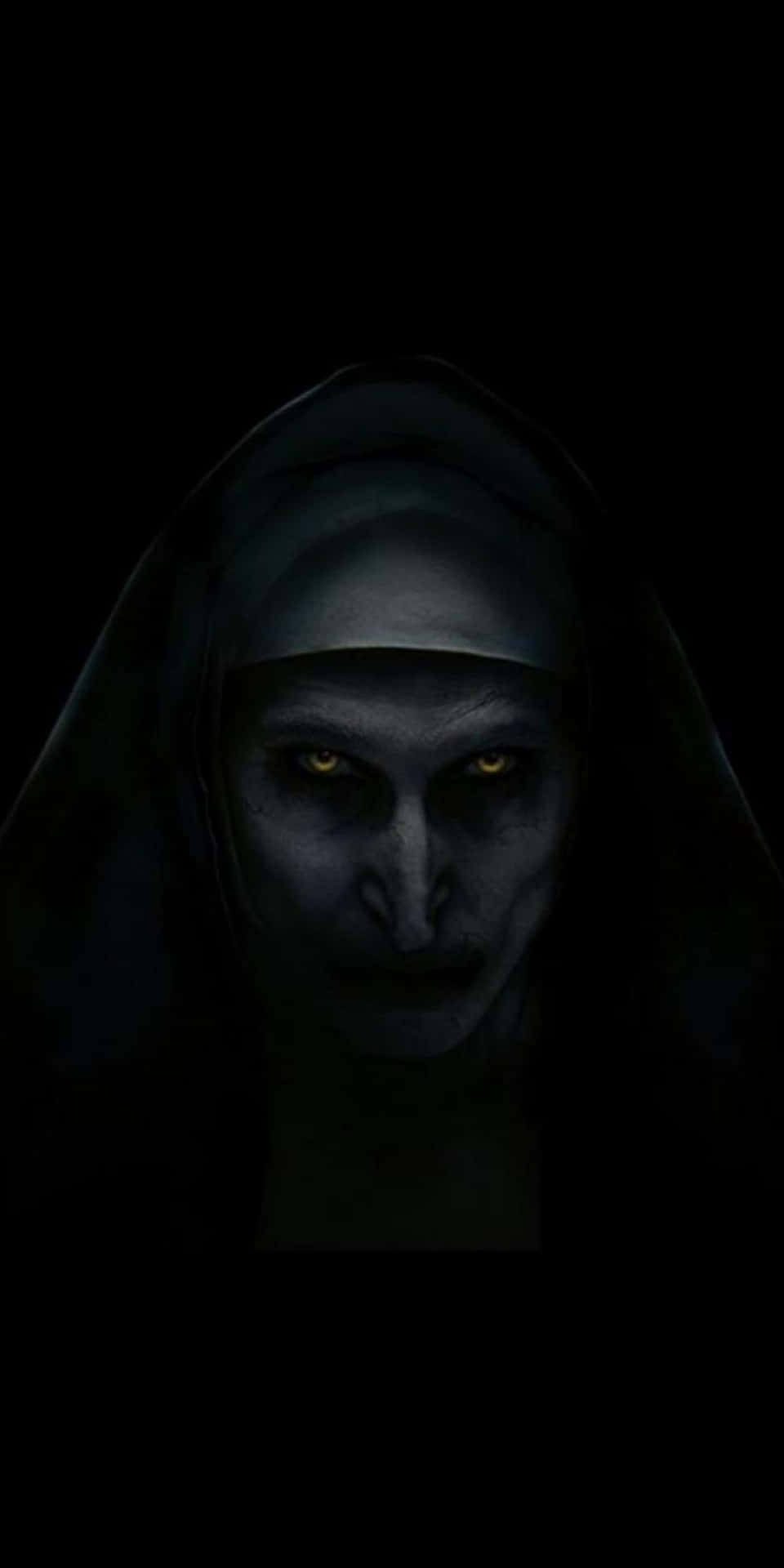 960x1920 Download Aesthetic iPhone Horror Woman In Dark Wallpaper