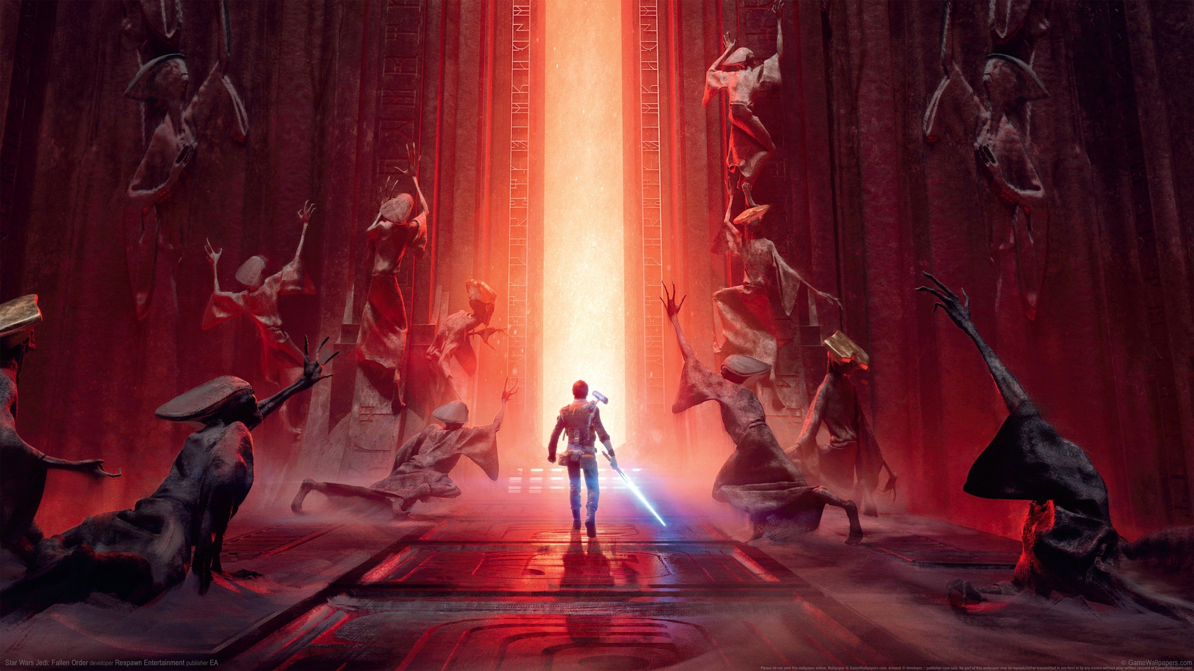 3840x2160 Jedi Wallpaper