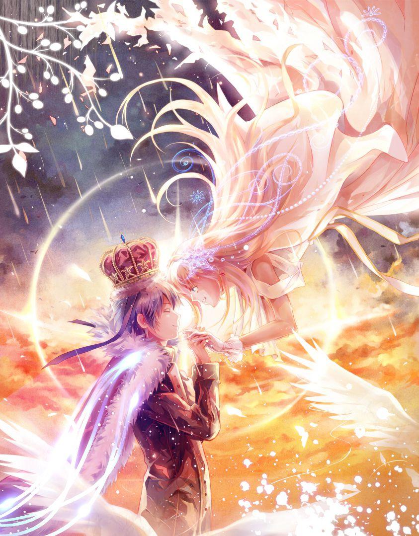 843x1079 Anime Soredemo Sekai Wallpaper