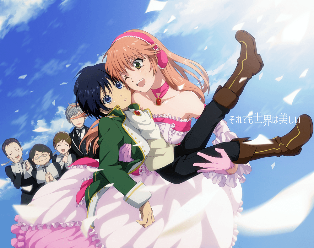1000x790 Anime Soredemo Sekai Wallpaper