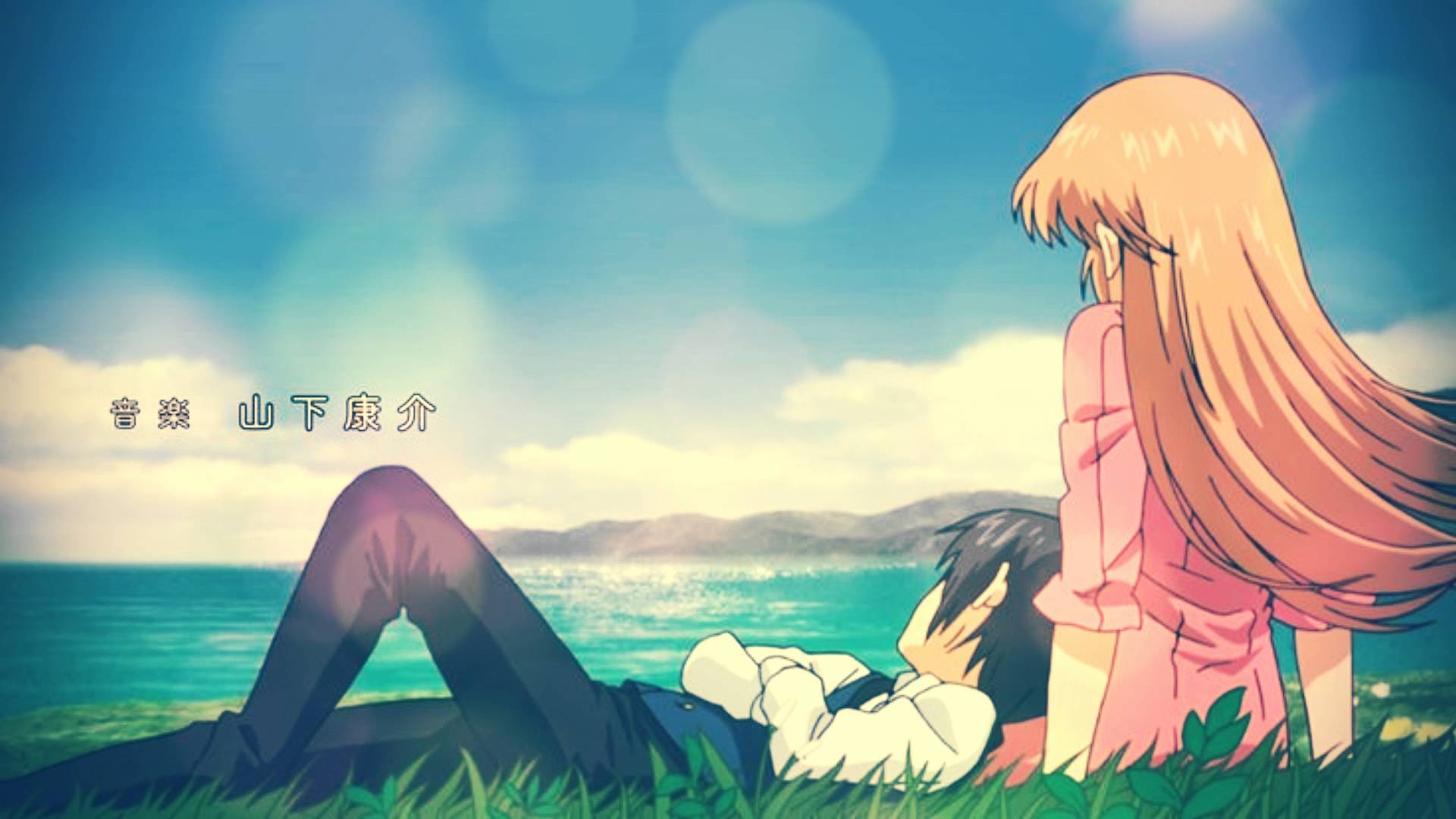 1920x1080 Anime Soredemo Sekai Wallpaper